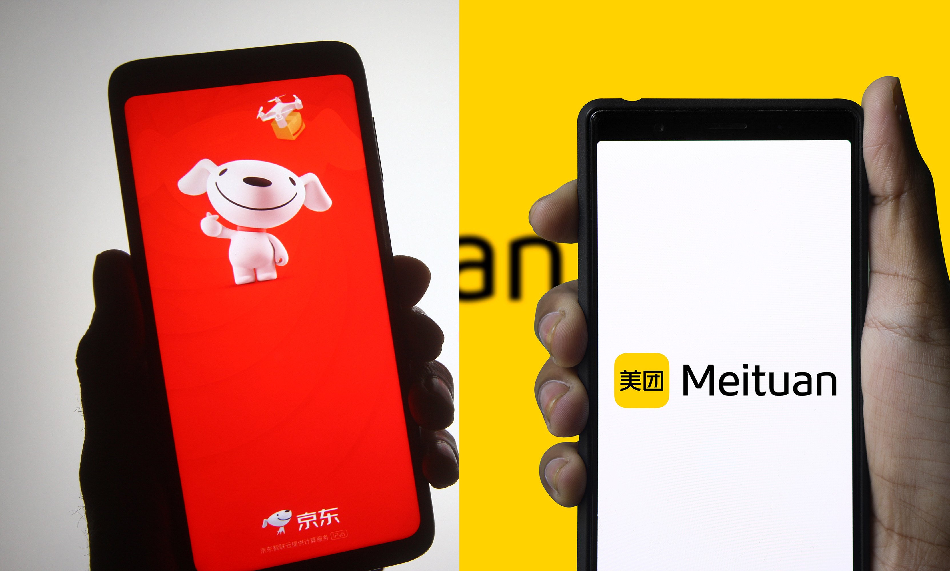 Instant commerce rivals JD.com and Meituan are changing mainland China’s catering industry. Photo: Shutterstock