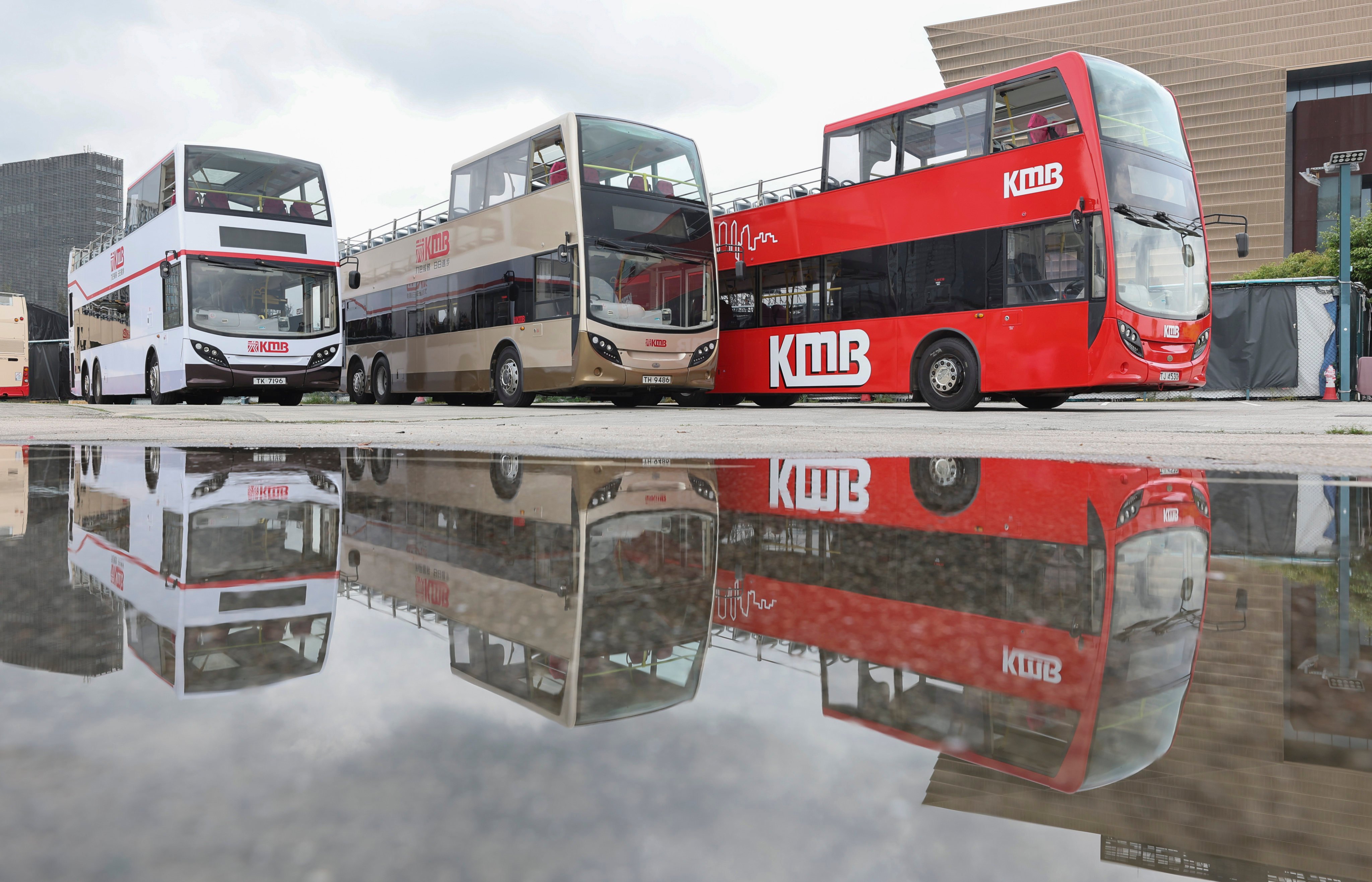 KMB’s sightseeing bus route HK1 will use a fleet of open-top double-deckers. Photo: Edmond So