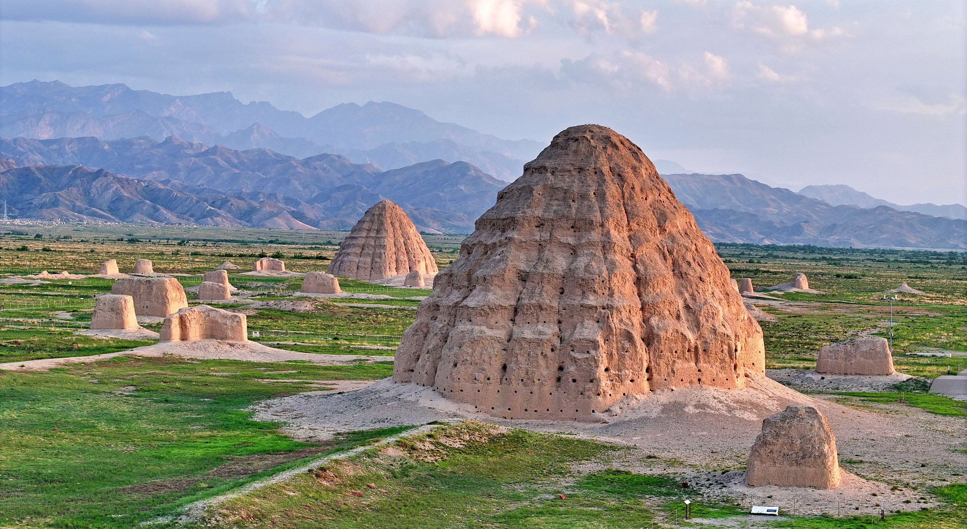 China’s Western Xia imperial tombs in Ningxia Hui Autonomous Region were officially added to the Unesco World Heritage list in July 2025. Photo: Xinhua