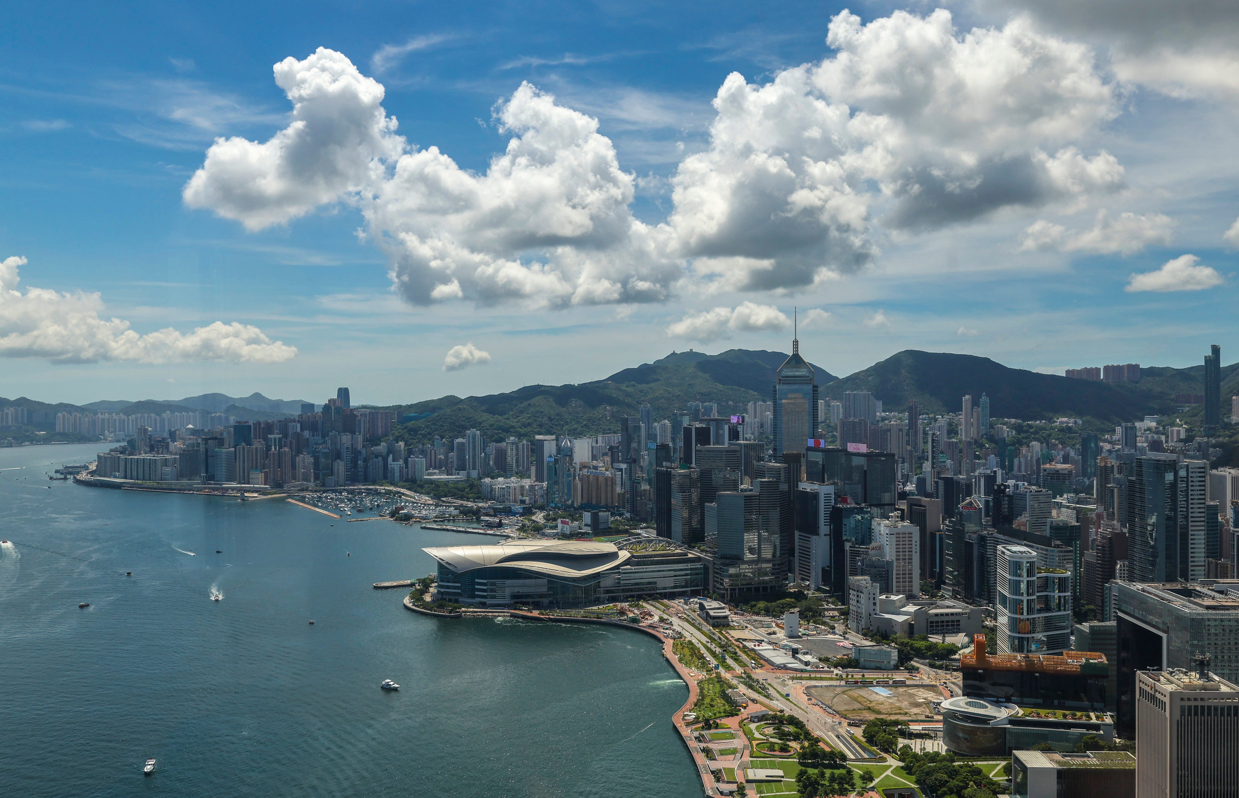 The report highlighted the ‘one country, two systems’ governing principle as a cornerstone of Hong Kong’s long-term prosperity and stability. Photo: Edmond So