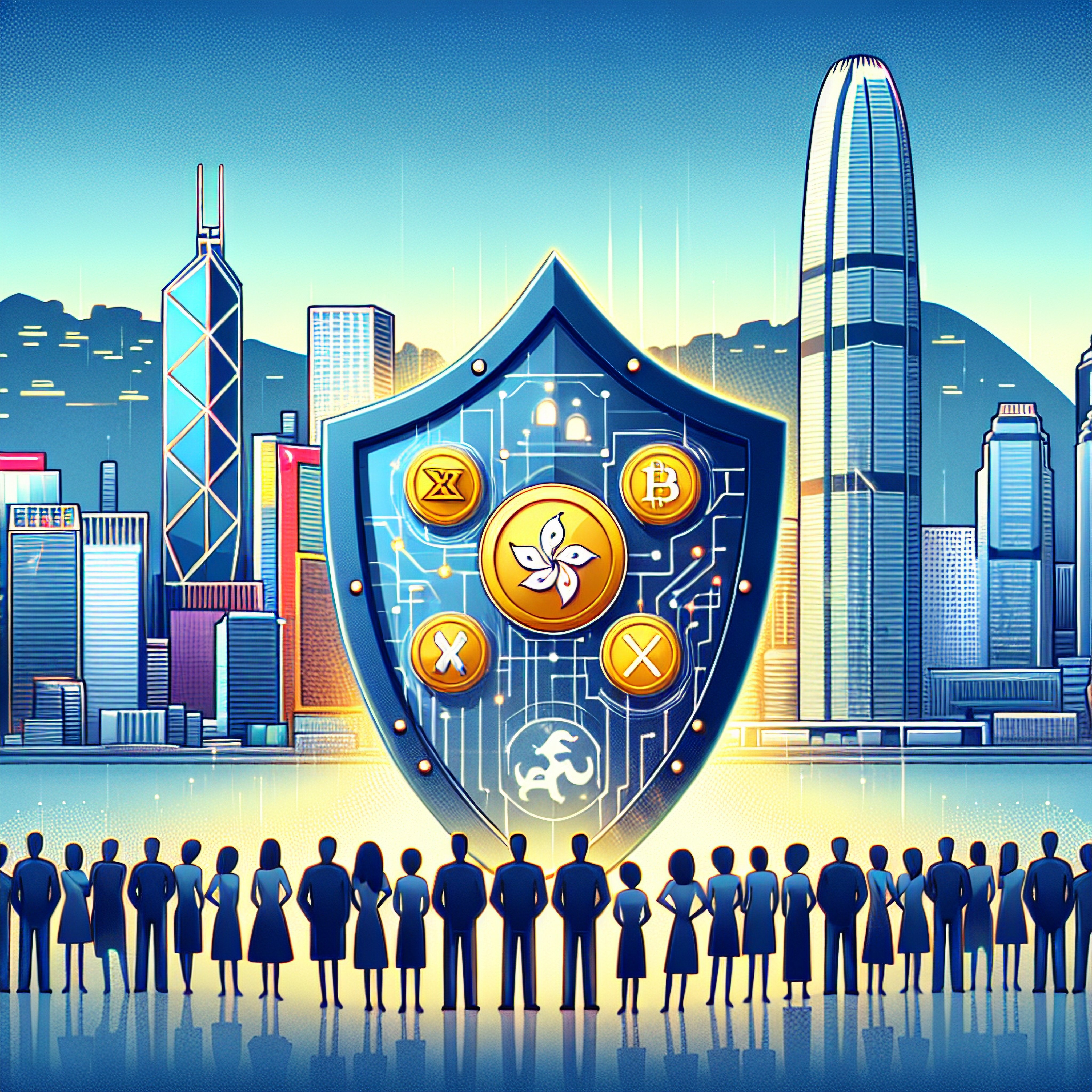 Hong Kong’s stablecoin era sees heightened optimism over the virtual assets. Photo: Shutterstock