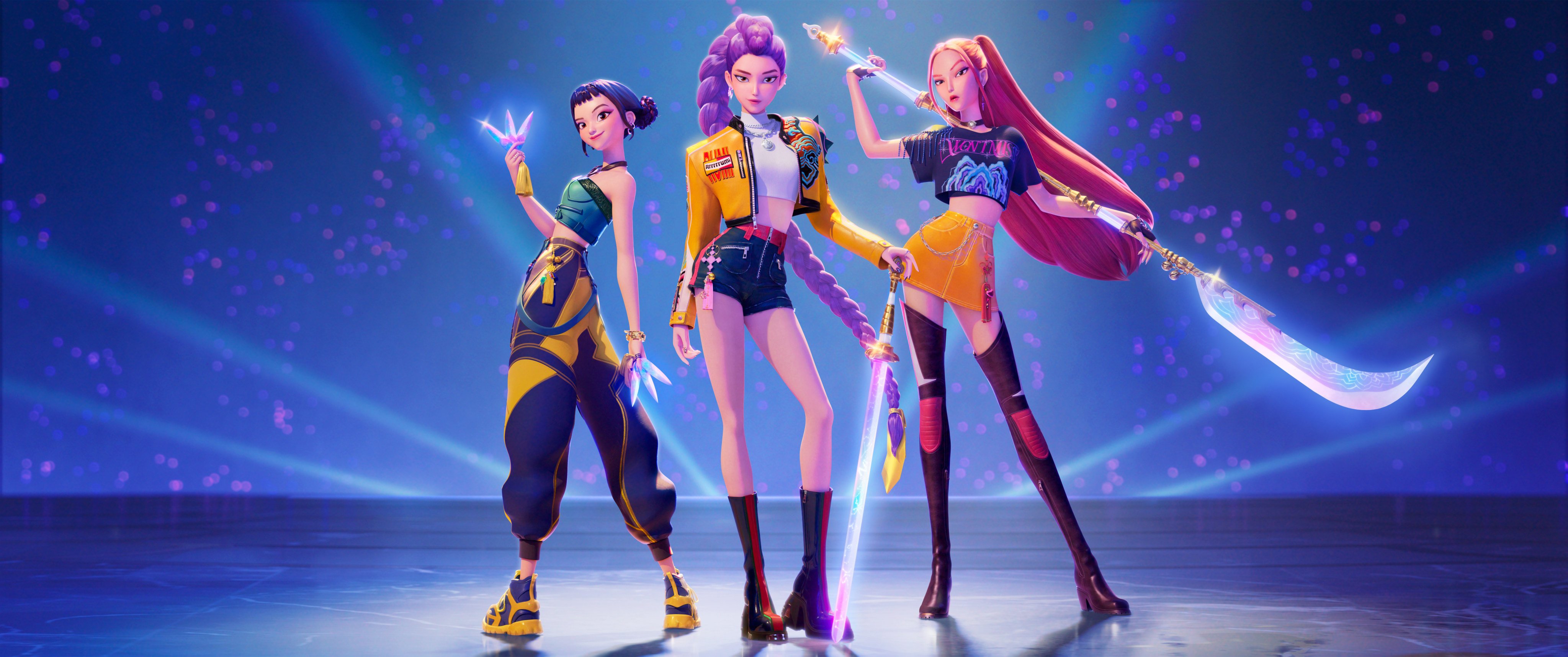 KPop Demon Hunters has captivated audiences with its blend of K-pop and animation. We examine why it has become this year’s surprising success story. Photo: Netflix/dpa