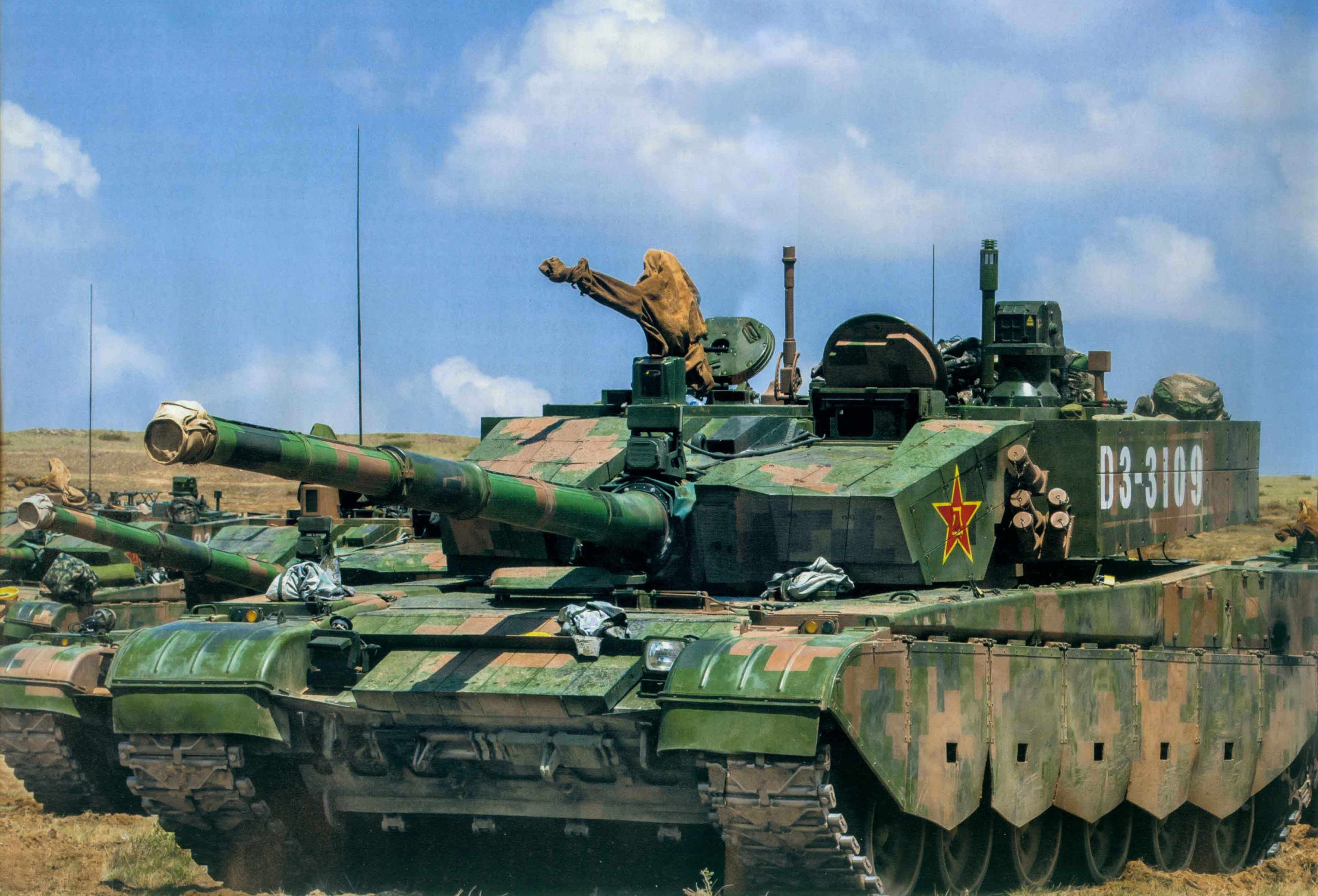 The Chinese Type 99A is the most modern main battle tank in service in the People’s Liberation Army, with a further upgrade in the works. Photo: Handout