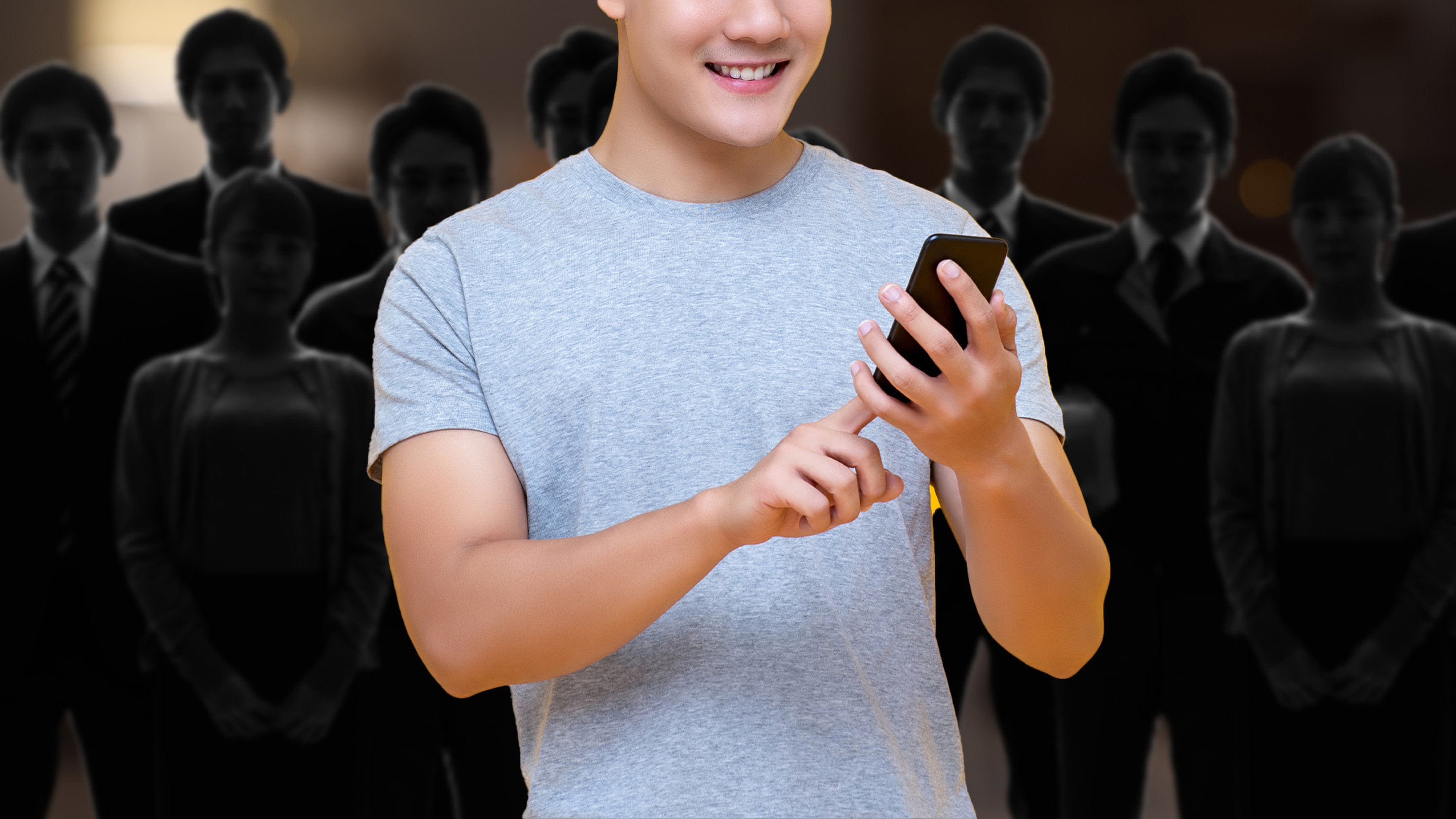 A sophisticated scam gang in China conned a man by posing as a woman using voice changers, before he reported them after noticing different voices. Photo: SCMP composite/Shutterstock