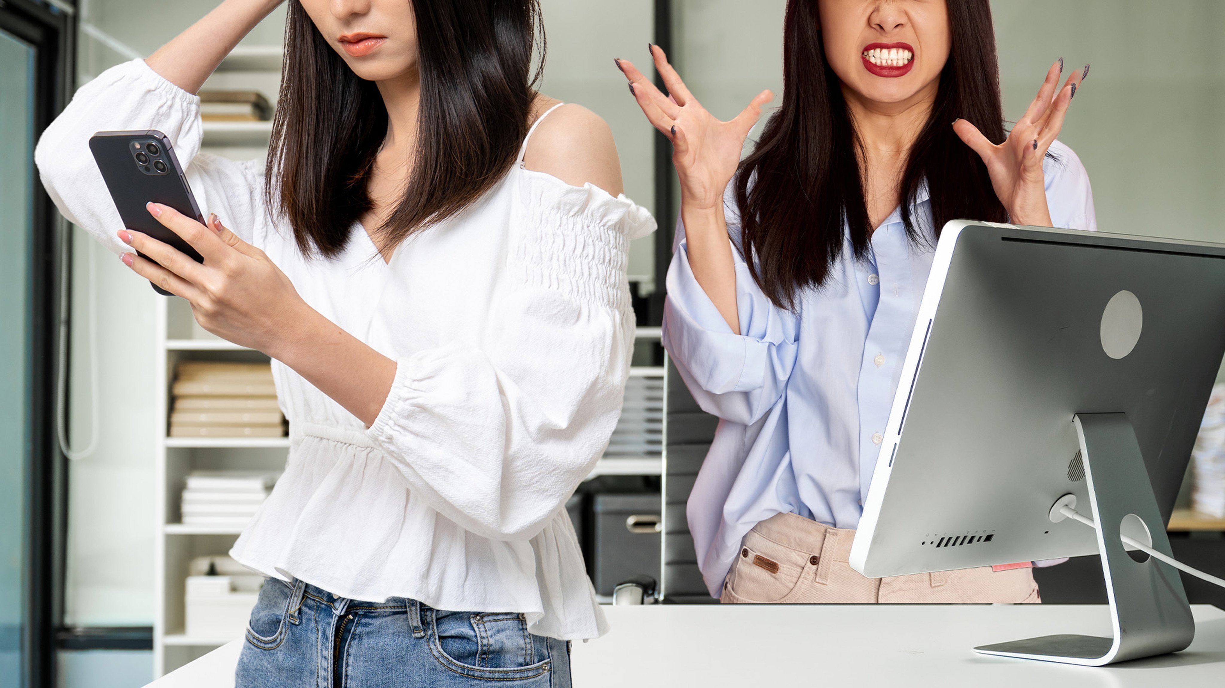 A human resources manager in China threatened to blacklist a university graduate for rejecting a job offer, citing a lack of commitment to her obligations. Photo: SCMP composite/Shutterstock