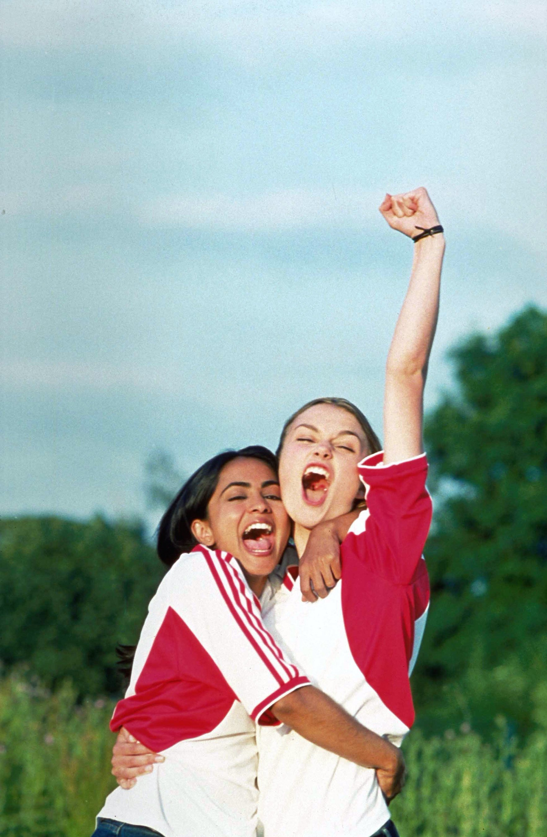 Get to know Bend It Like Beckham’s Parminder Nagra, who starred alongside Keira Knightley in the 2002 comedy. Photo: Handout