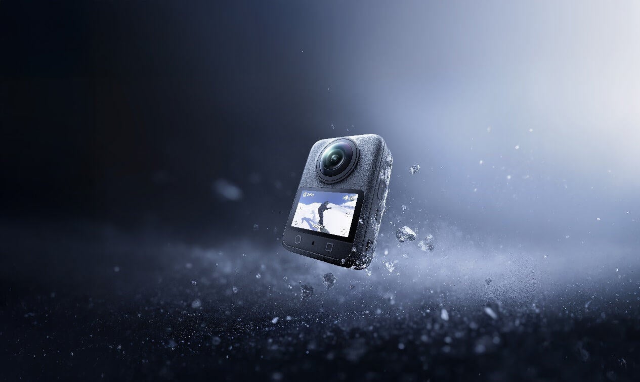 DJI’s Osmo 360 camera. Photo: Handout