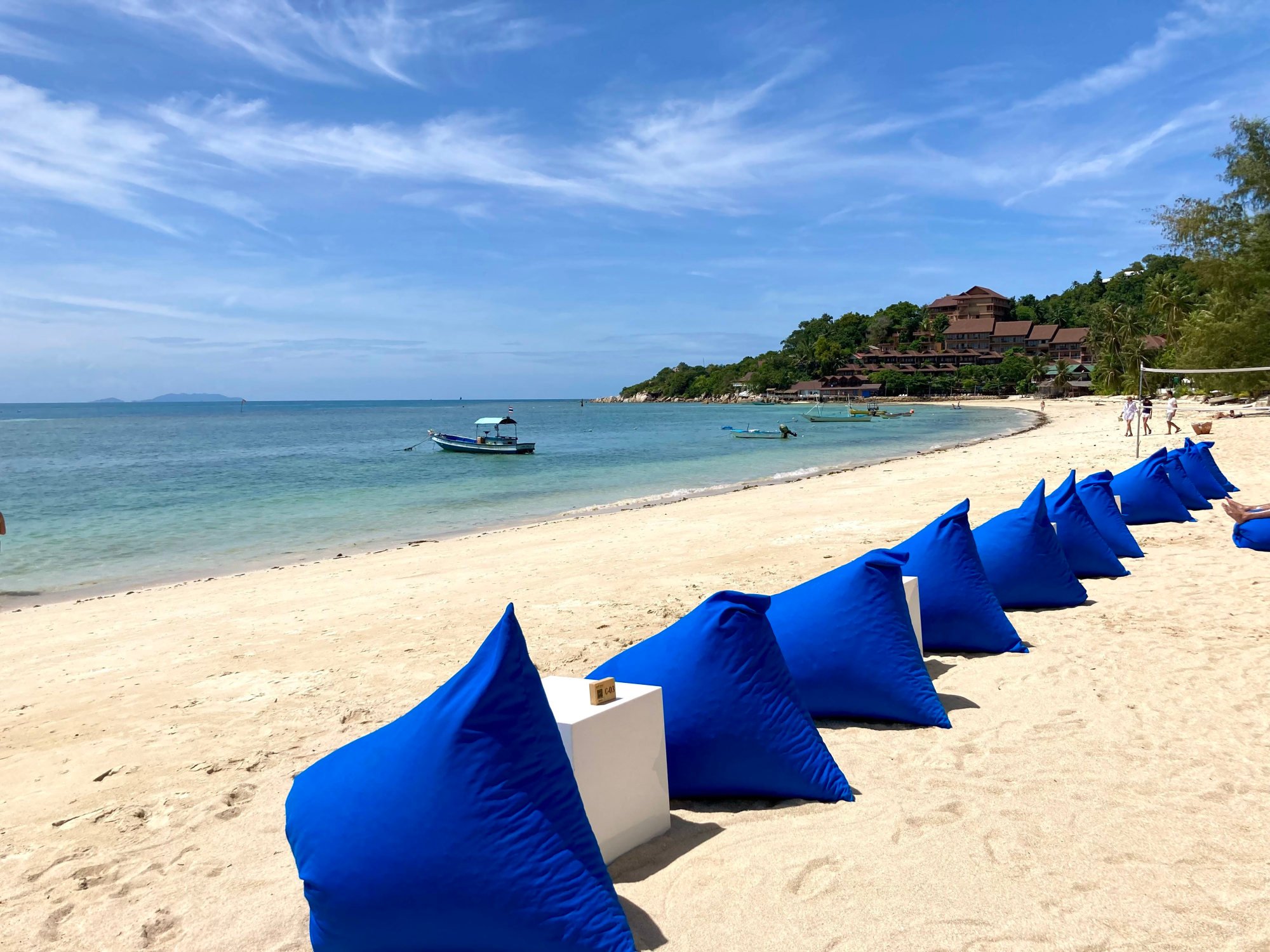 An empty beach in Koh Phangan. Thailand has endured a tourism slump in recent months. Photo: dpa An empty beach in Koh Phangan. Thailand has endured a tourism slump in recent months. Photo: dpa