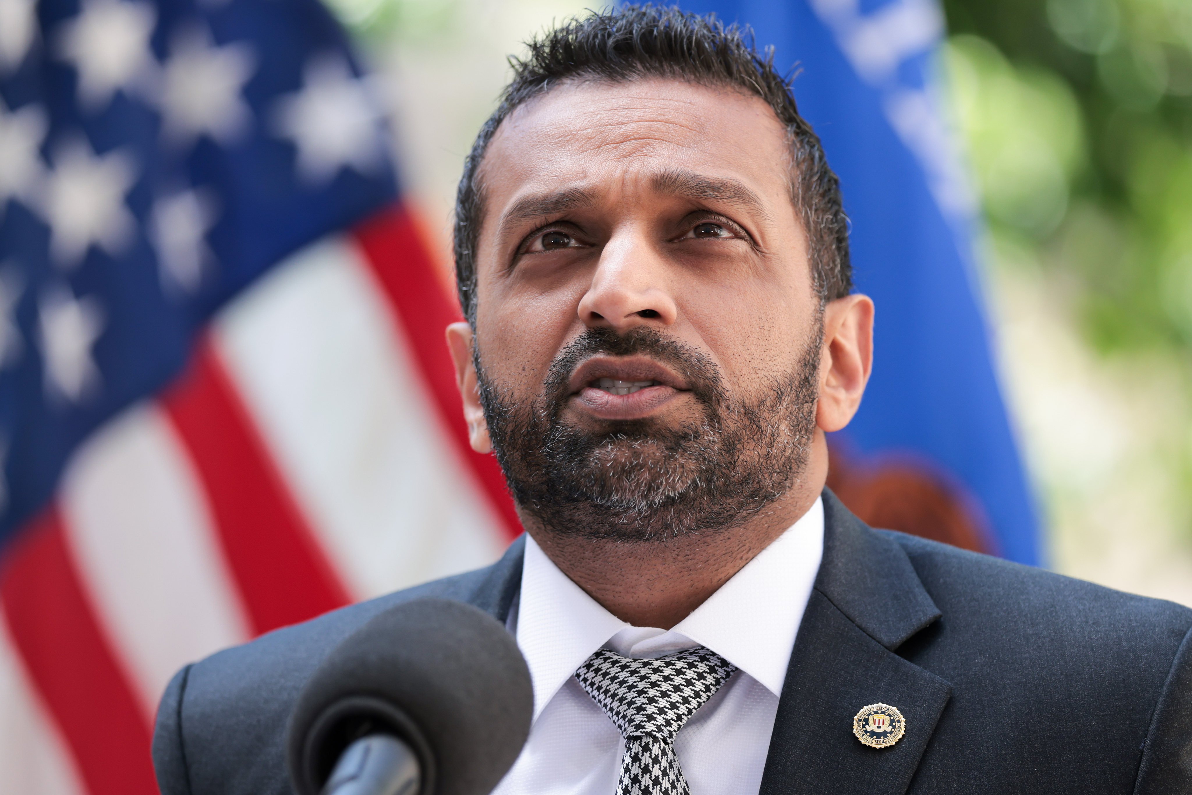 US FBI Director Kash Patel opened the bureau’s new New Zealand office in Wellington on Thursday. Photo: Getty