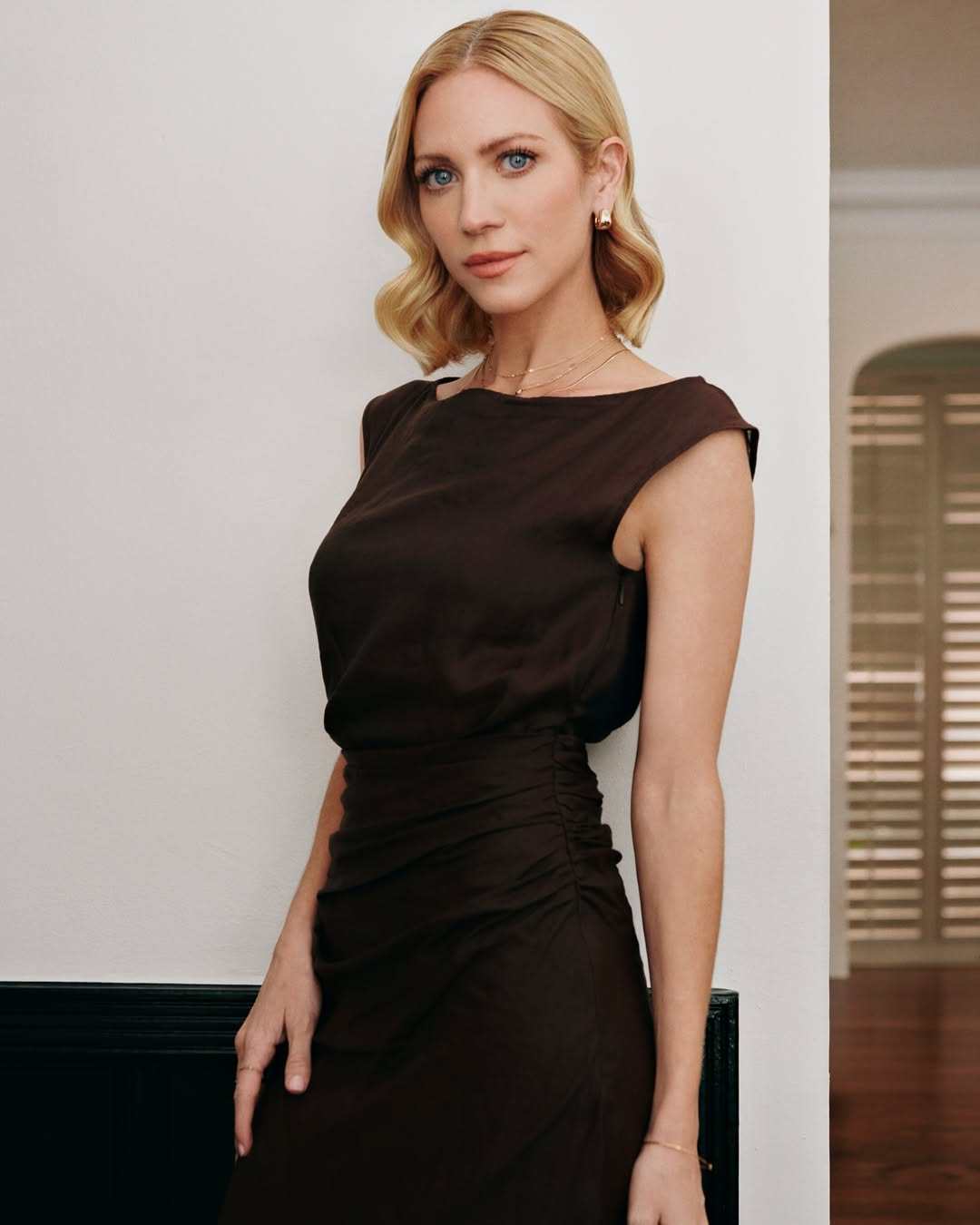 The Hunting Wives star Brittany Snow began her career as a child model and actress. Photo: @brittanysnow/Instagram