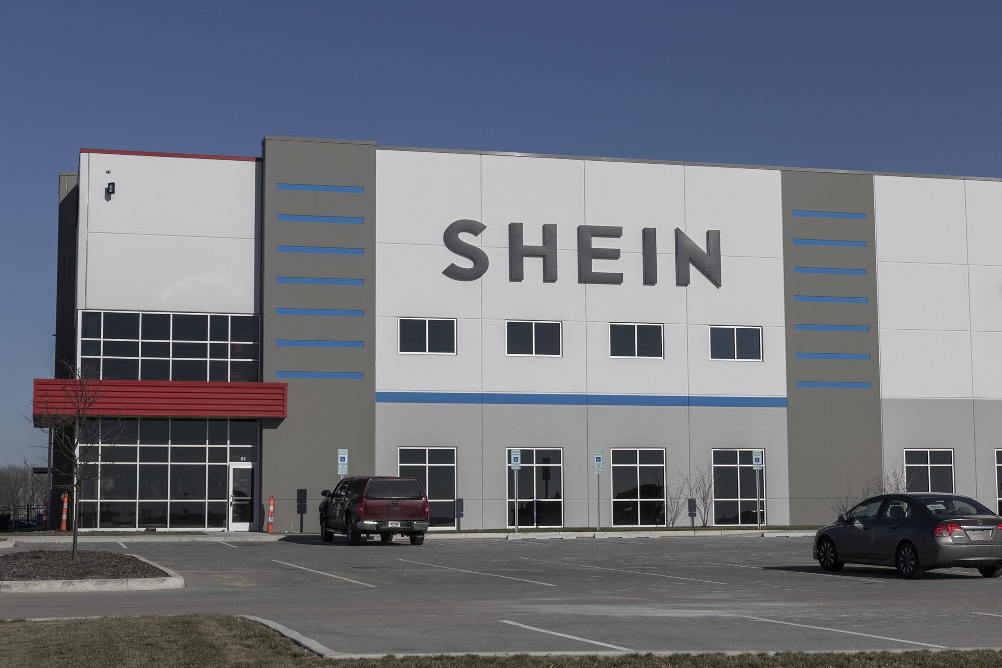 A Shein e-commerce distribution centre in Whitestown, Indiana. Photo: Dreamstime/TNS