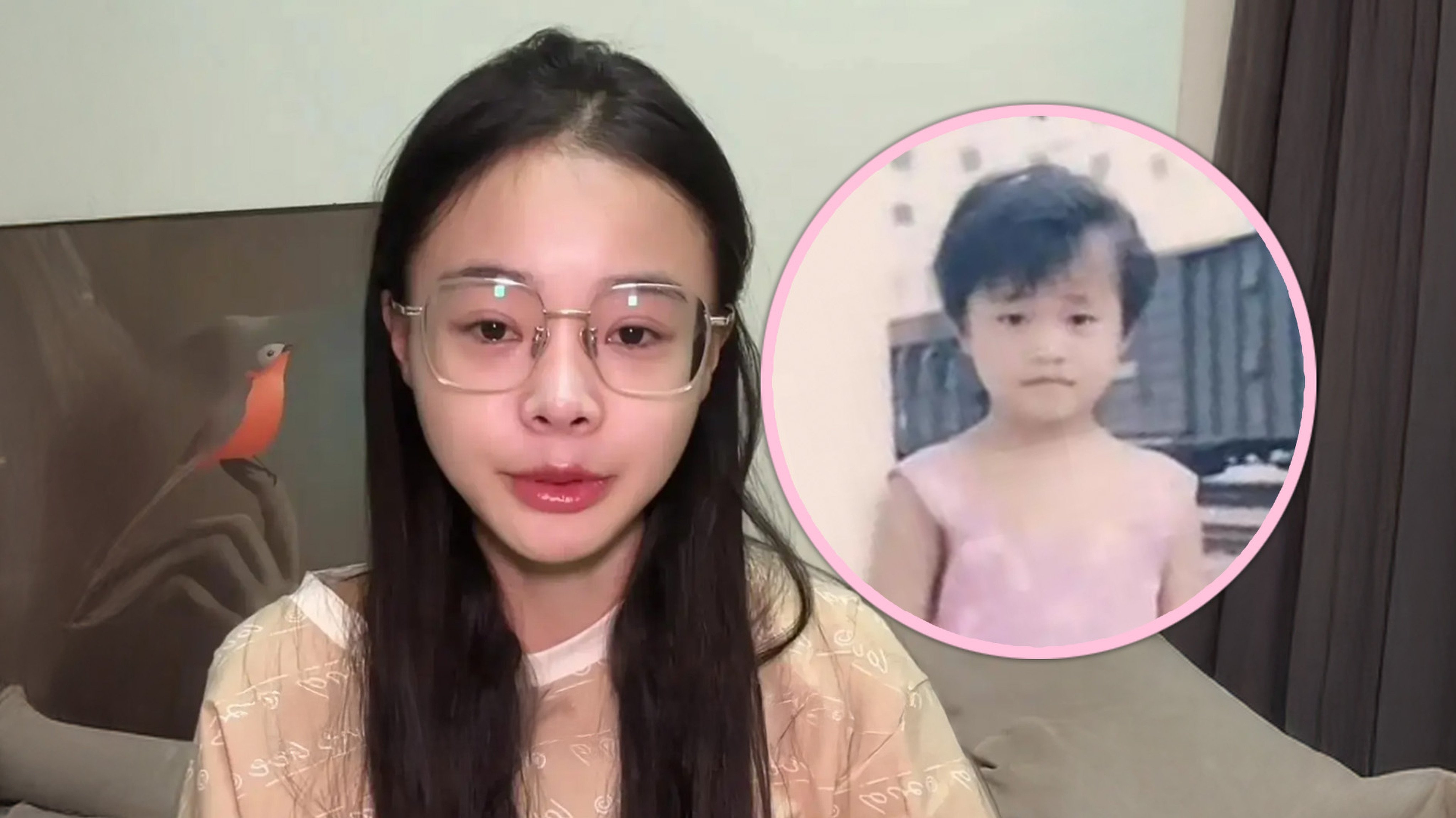 A Chinese influencer based in Thailand has revealed details of her kidnapping as a child and shared old photos taken by human traffickers in a bid to find her biological family. Photo: SCMP composite/Douyin