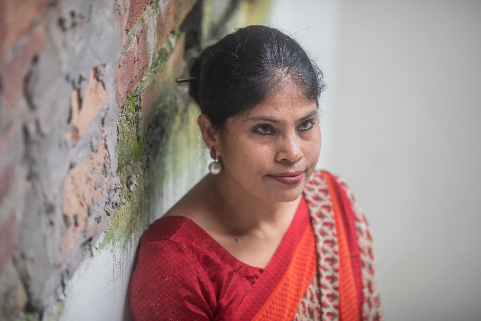 Nadira Yeasmin, a feminist college professor and outspoken critic of the shrinking space for women’s rights in Bangladesh, was stripped of her teaching duties after Islamist hardliners demanded her removal over her secular views. Photo: Sazzad Hossain.