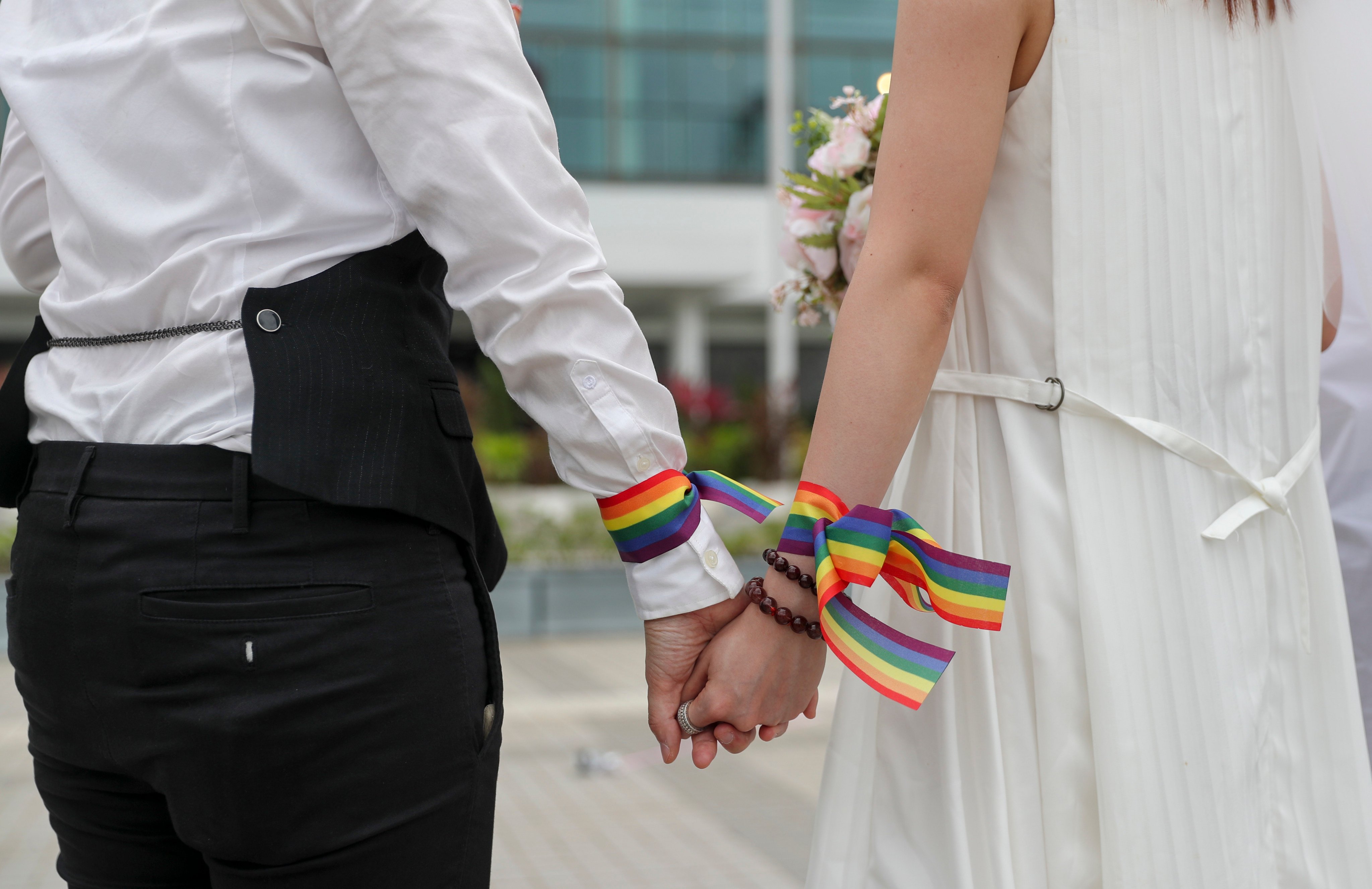 Hong Kong lawmakers have scrutinised the Registration of Same-sex Partnerships Bill, which seeks to establish a framework for the recognition of such partnerships. Photo: Sam Tsang
