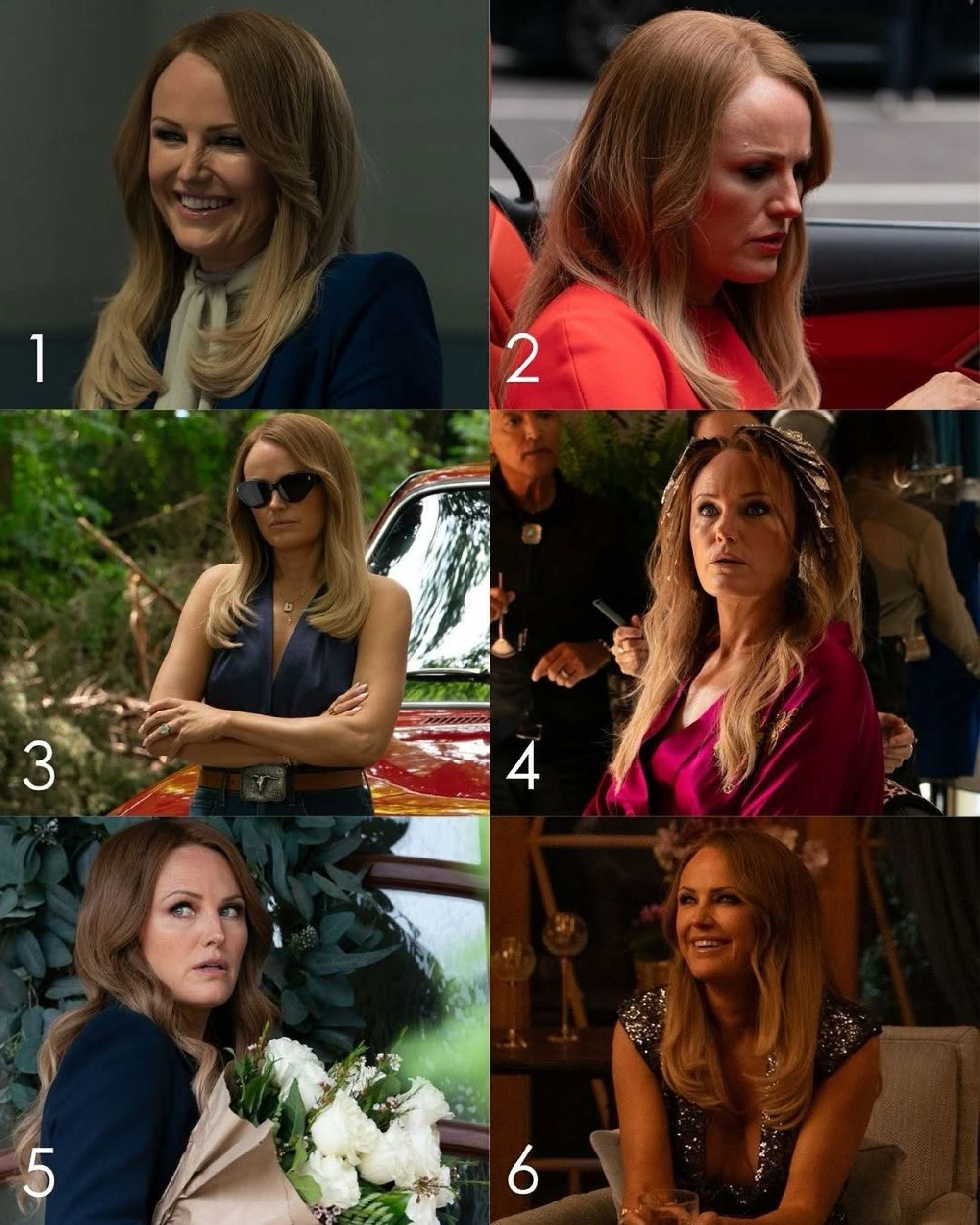 Meet Malin Akerman, aka The Hunting Wives' Margo Banks, who fans say  resembles Melania Trump | South China Morning Post