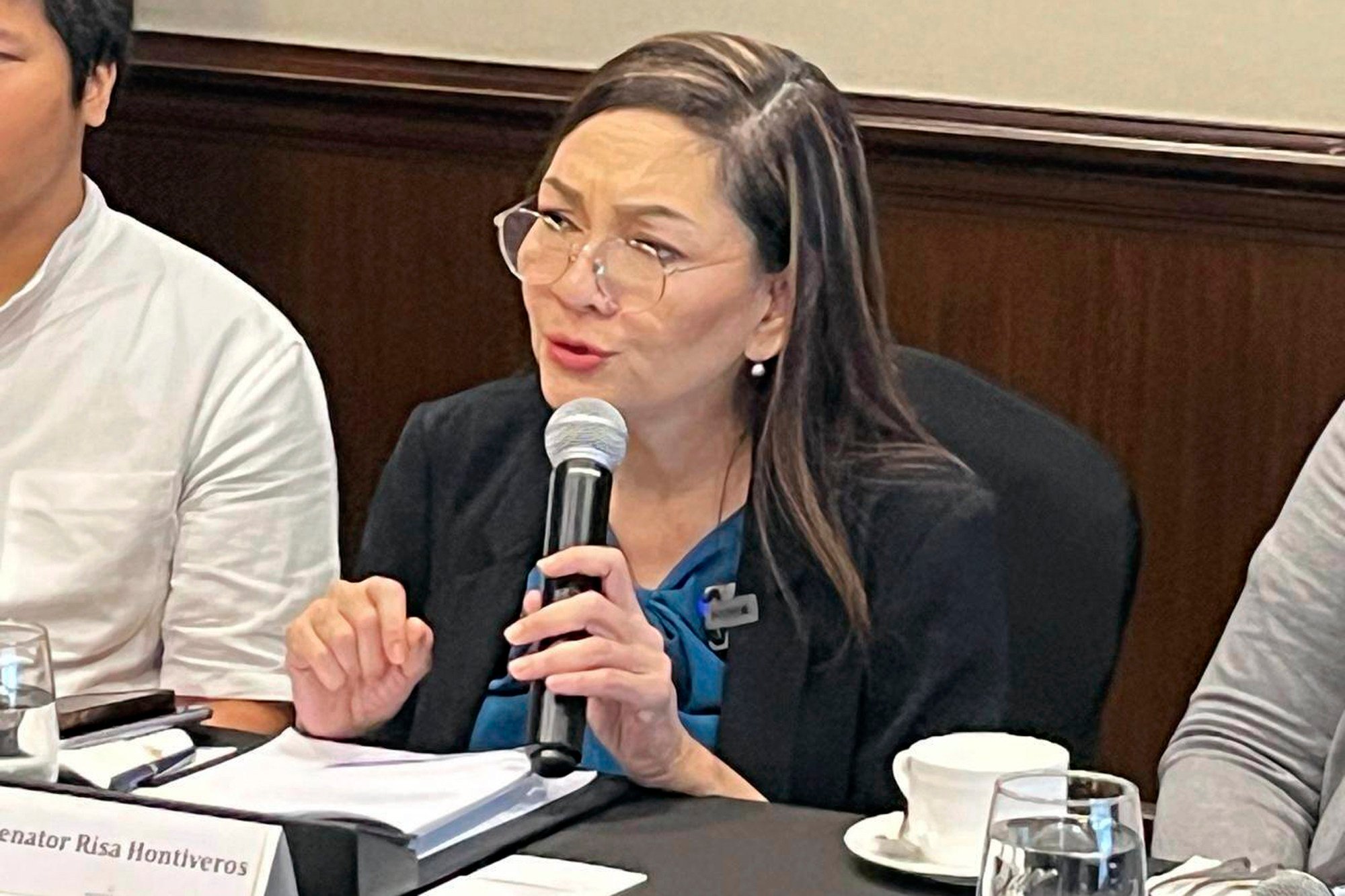 Senator Risa Hontiveros has filed a bill banning the connection of e-wallets to online gambling platforms. Photo: AP Senator Risa Hontiveros has filed a bill banning the connection of e-wallets to online gambling platforms. Photo: AP