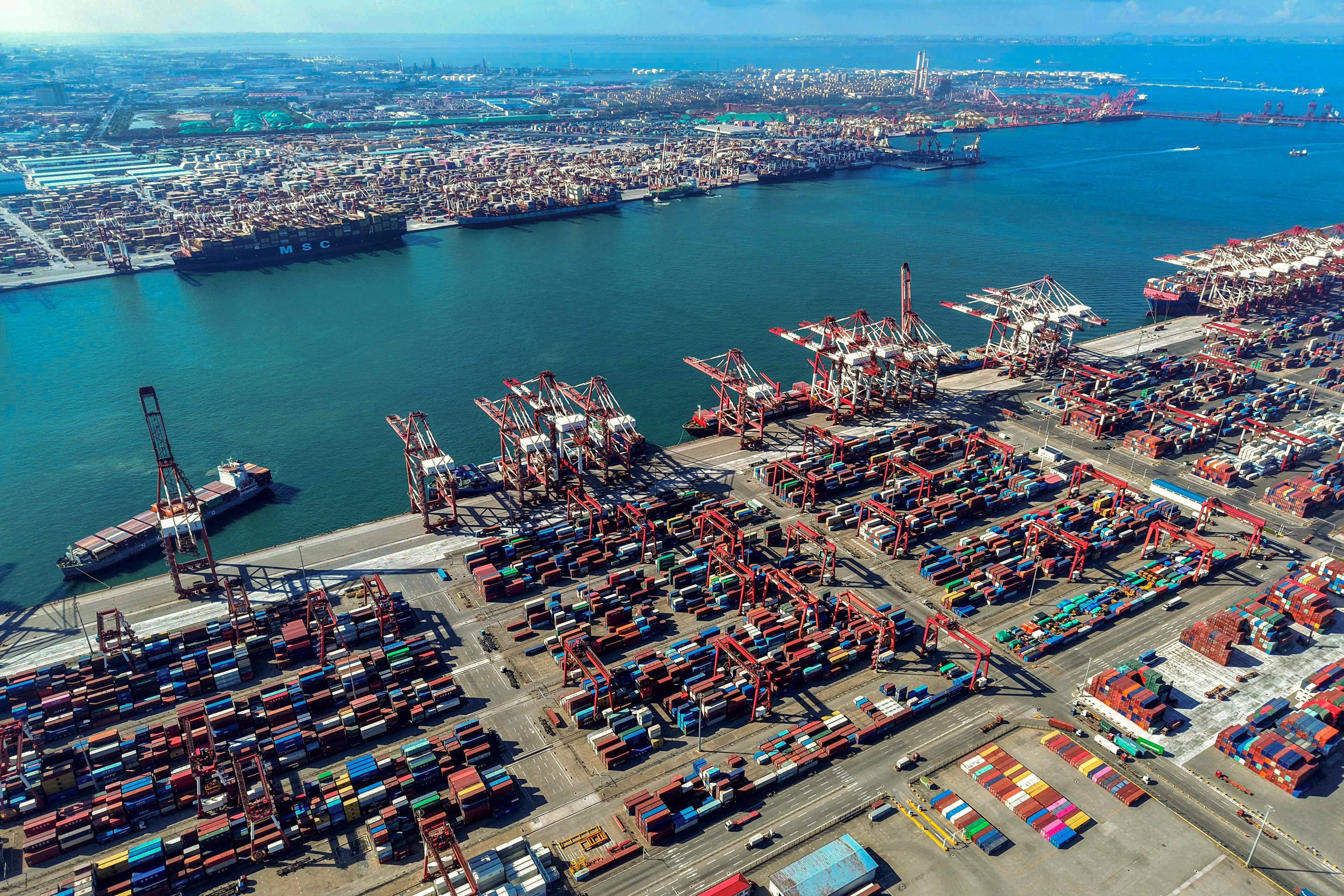 Most of US President Donald Trump’s new tariff rates announced on Thursday will take effect on August 7. Photo: AFP