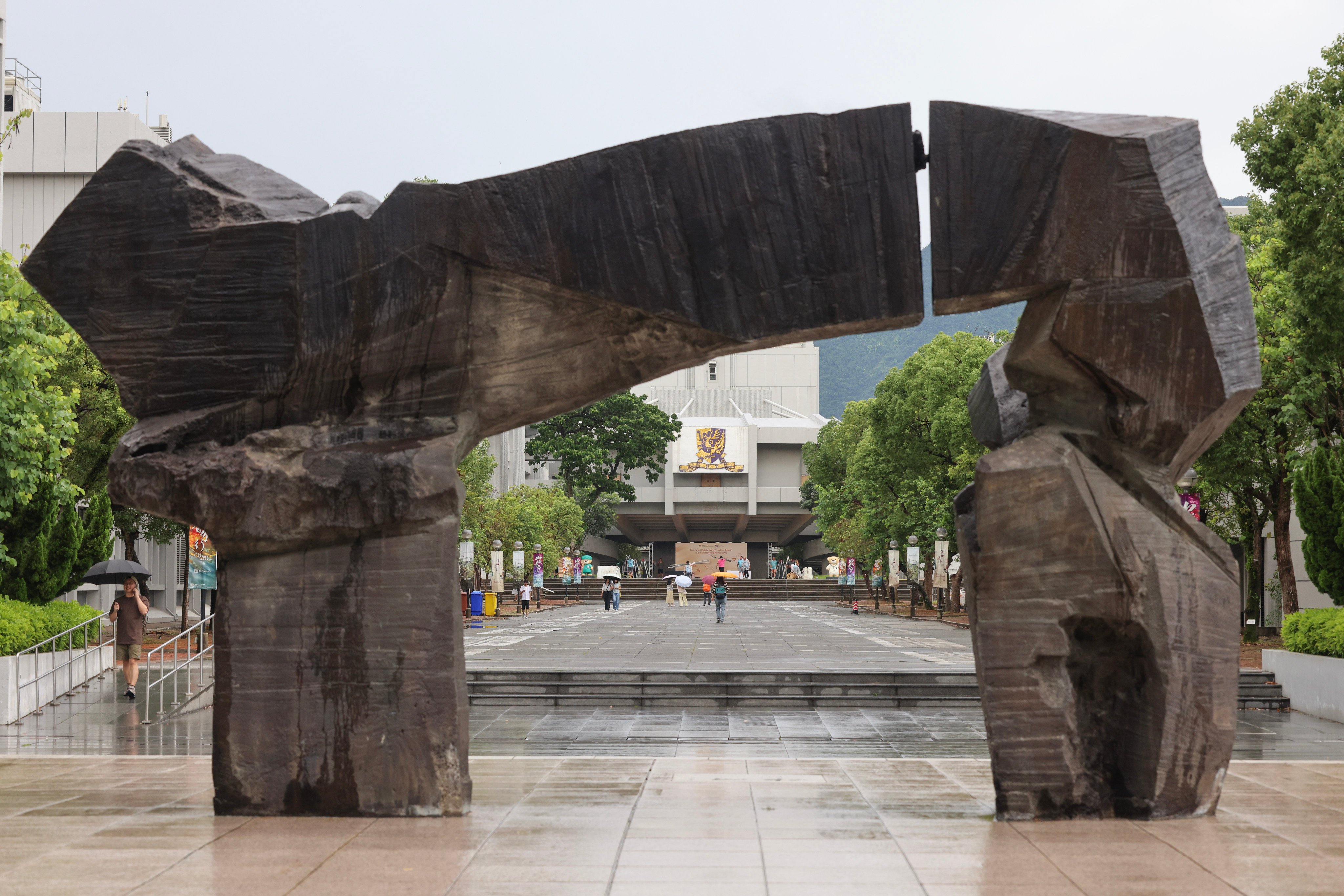 The Chinese University of Hong Kong. Photo: Jelly Tse