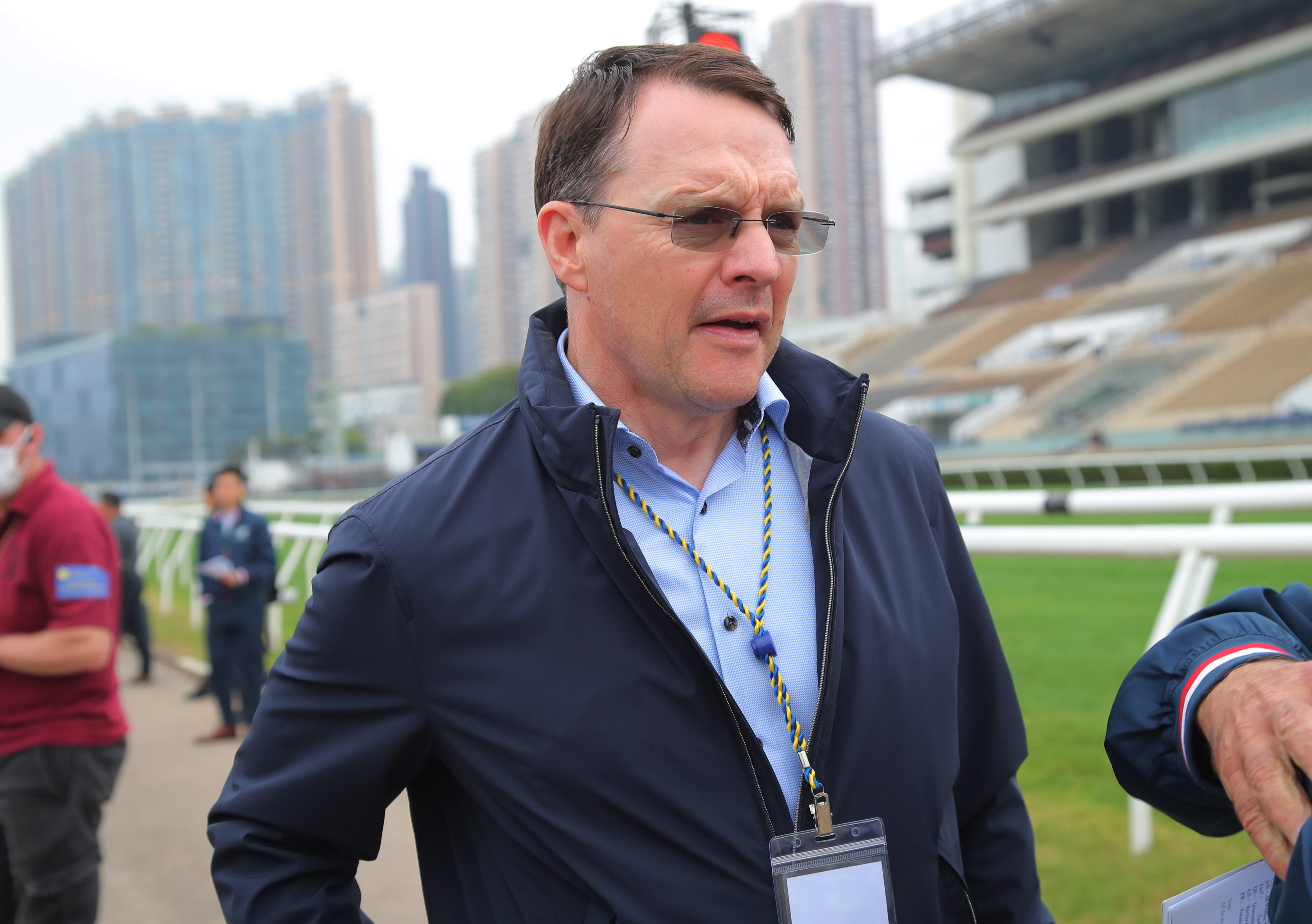 Aidan O’Brien is one again one of the main players in a European Group One. Photo: Kenneth Chan