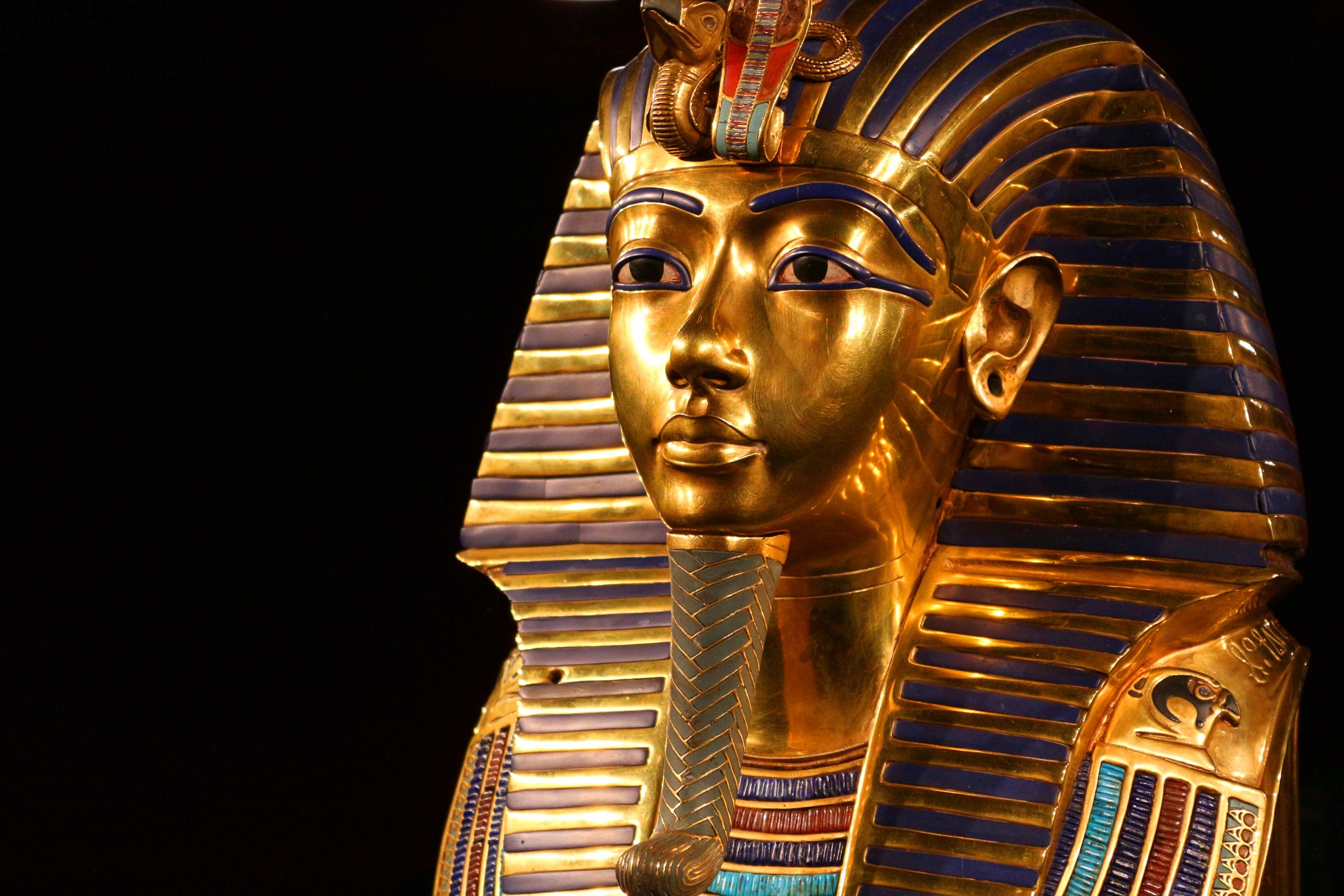Tutankhamun was an Egyptian pharaoh who ruled from 1332 – 1323 BC. Photo: Shutterstock