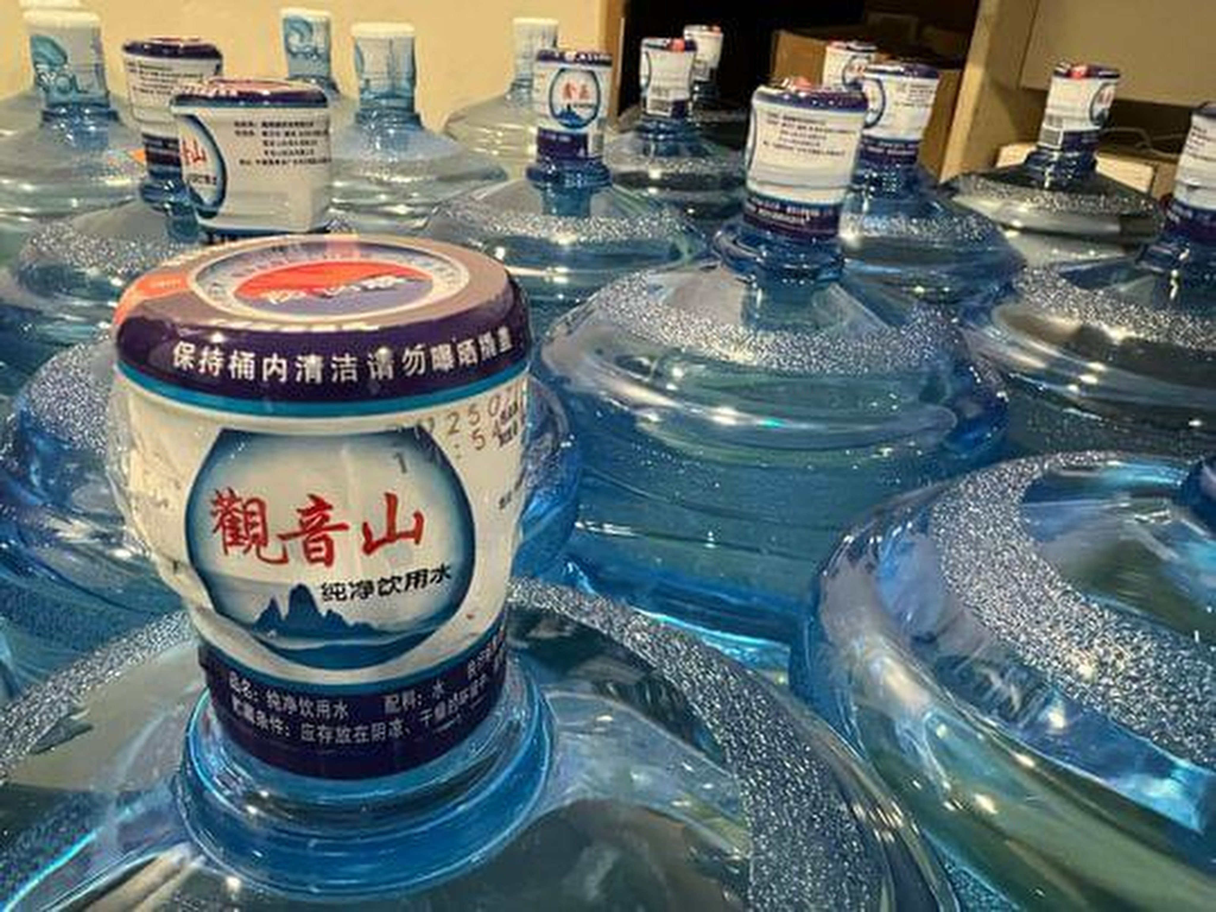 The Guanyinshan brand will be supplied to offices on Hong Kong Island and outlying islands. Photo: Handout