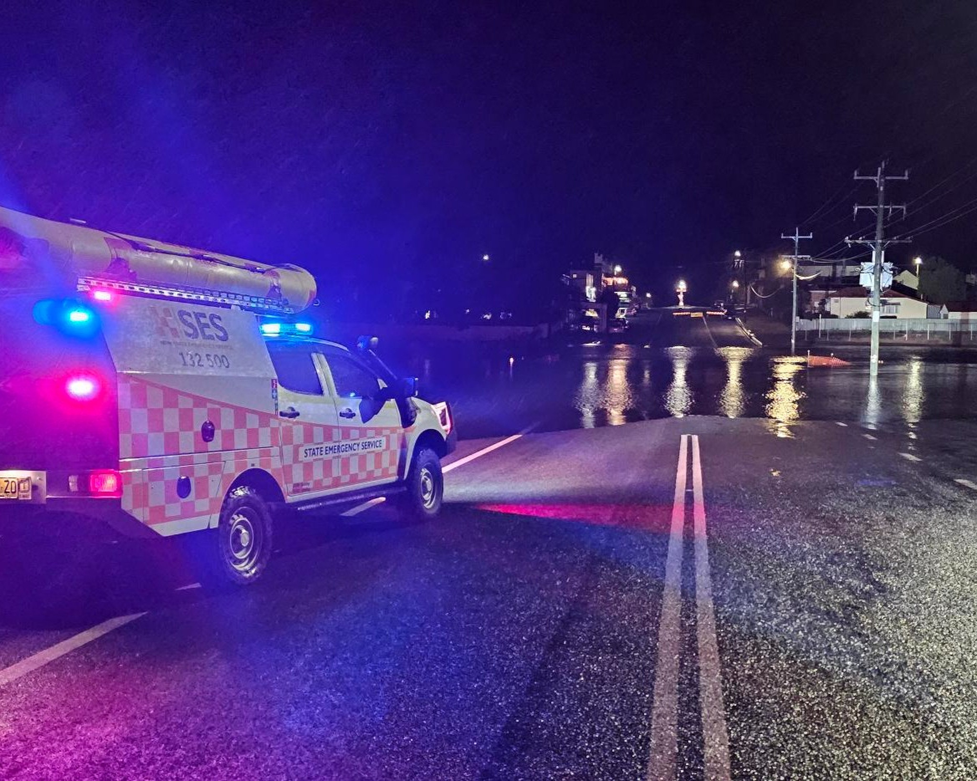 Emergency services in Australia’s New South Wales have reportedly dealt with over 1,800 incidents after snow, strong winds and heavy rain hit parts of the state, causing widespread damage to buildings and road closures. Photo: Handout