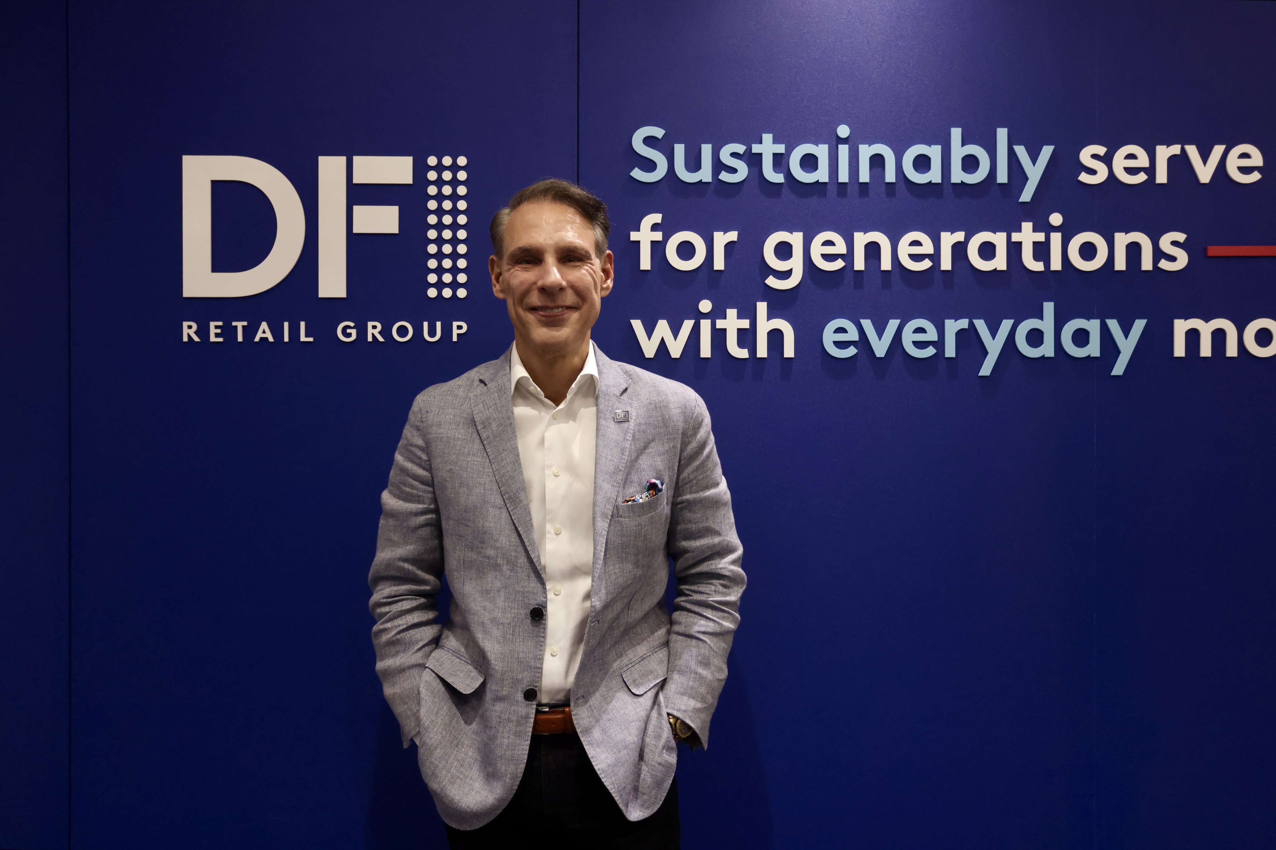 DFI Retail Group group chief executive Scott Price says the company is making an effort to bring down the prices of everyday items in Hong Kong. Photo: Jonathan Wong