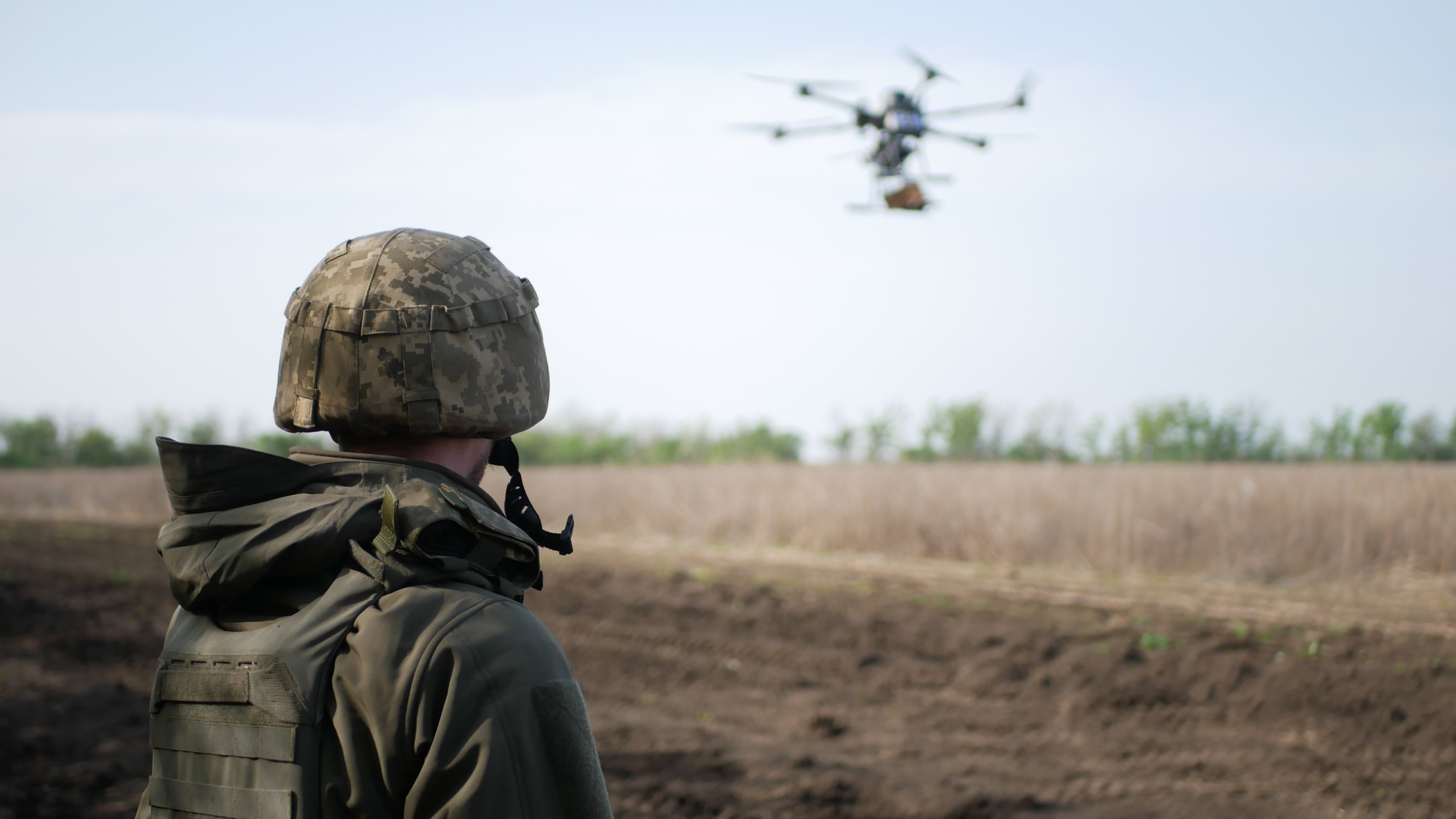 Despite their importance in modern warfare, drones are currently vulnerable to advanced air defences. Photo: Shutterstock