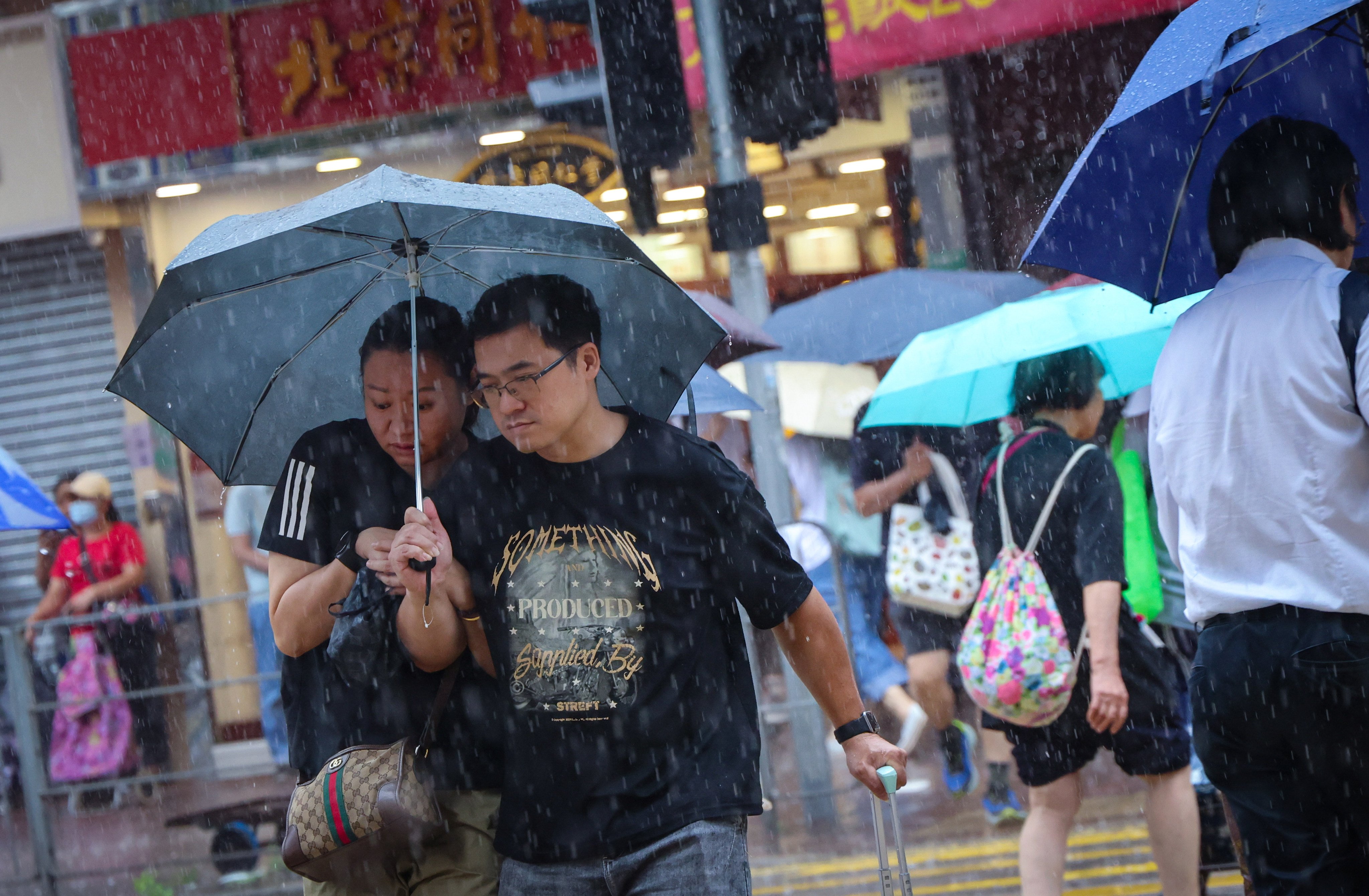 Unstable weather is expected to persist in Hong Kong on Monday and Tuesday. Photo: Jelly Tse