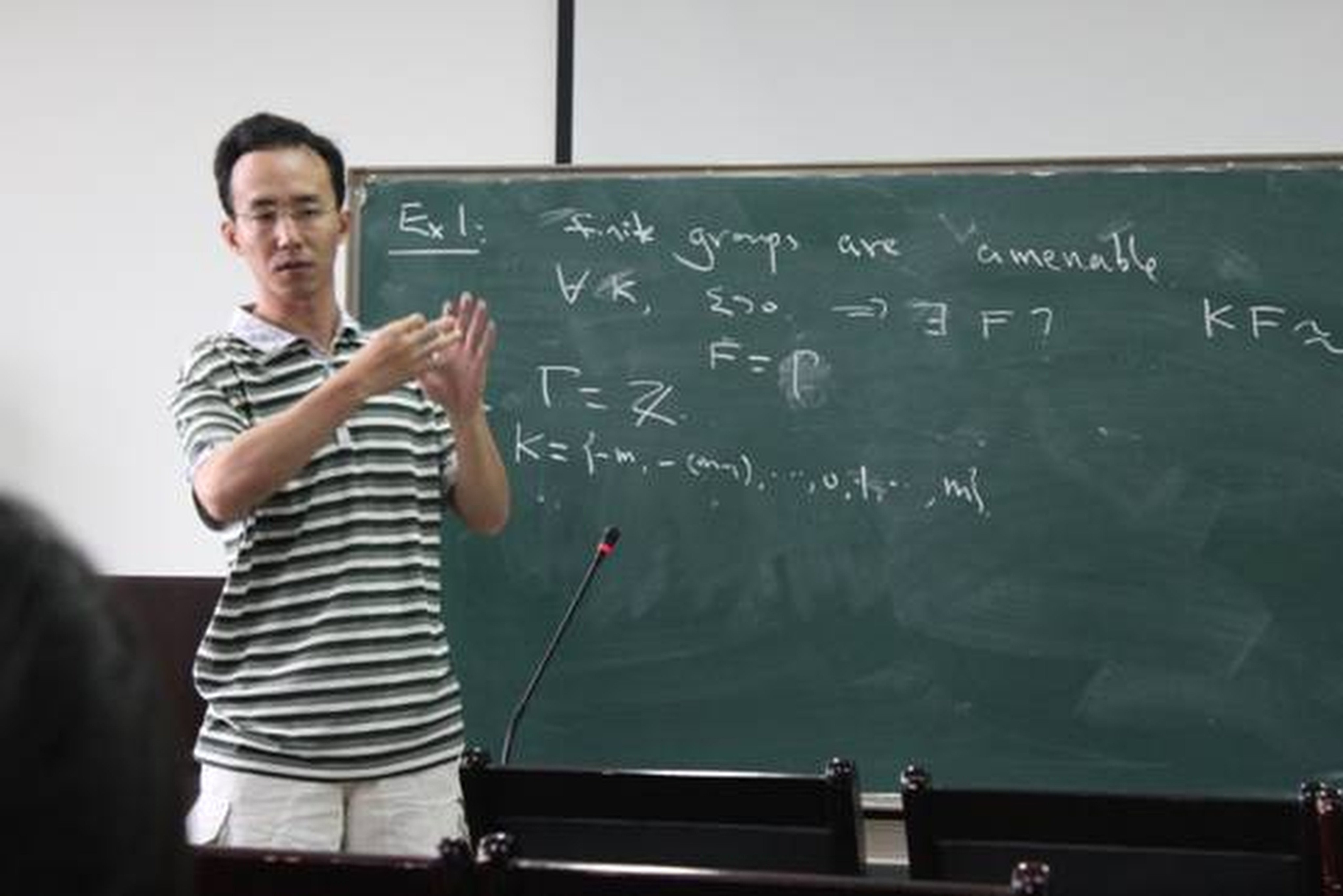 Li Hanfeng. Photo: Handout