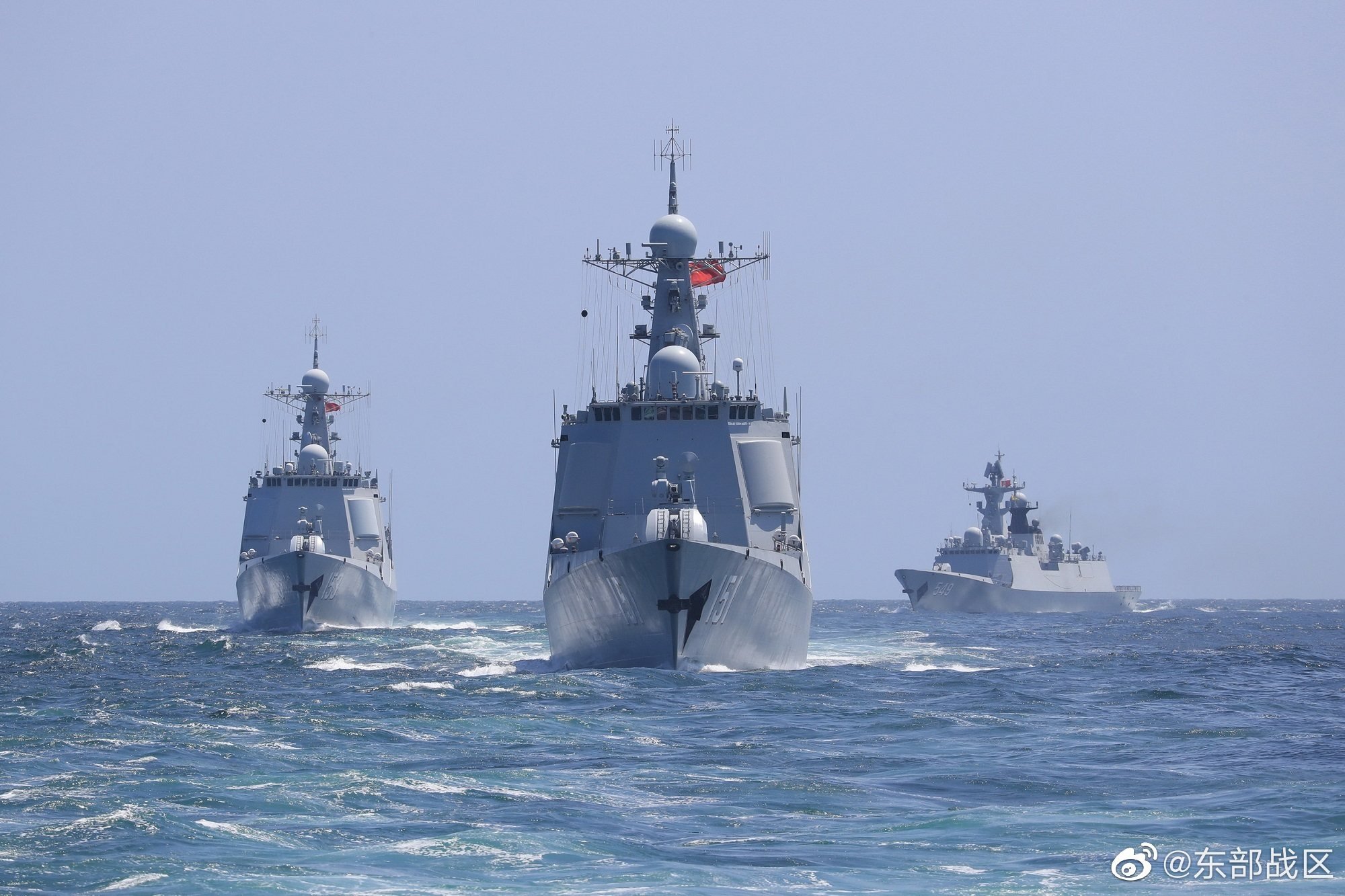 Taiwan’s would run out of oil in 20 weeks if the PLA imposed a blockade, according to a US think tank. Photo: Weibo