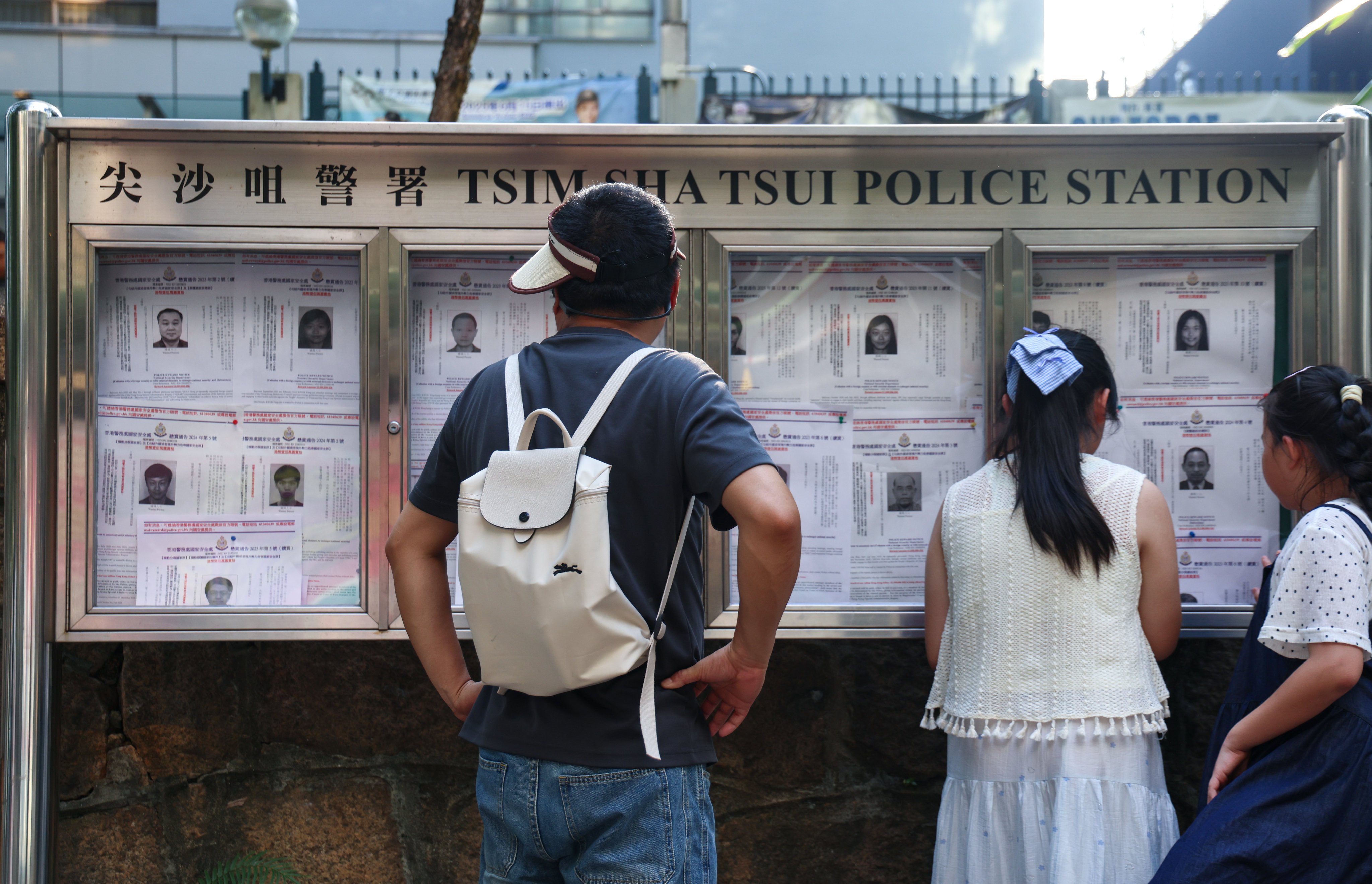 Hong Kong national security police earlier placed bounties of up to HK$1 million on overseas activists involved in a group called the “Hong Kong Parliament”.  Photo: Jelly Tse