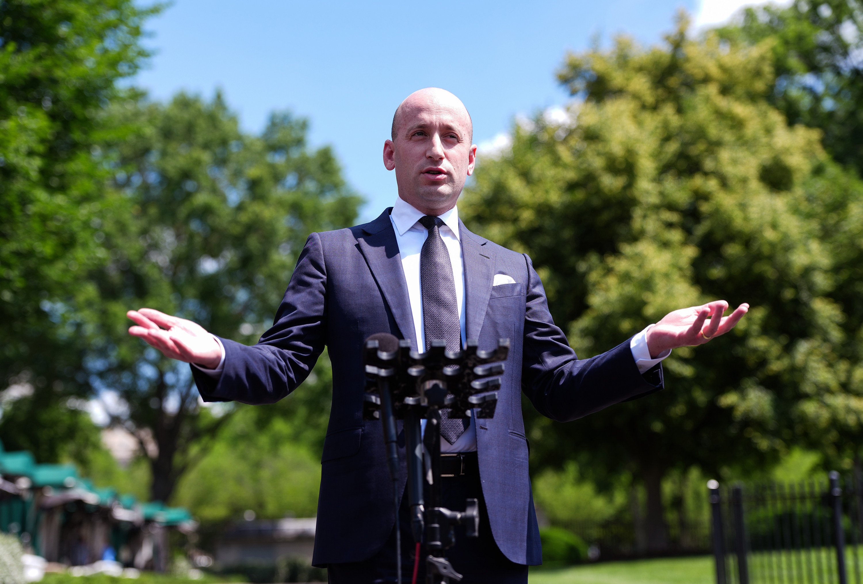 White House Deputy Chief of Staff Stephen Miller. Photo: Getty Images / TNS