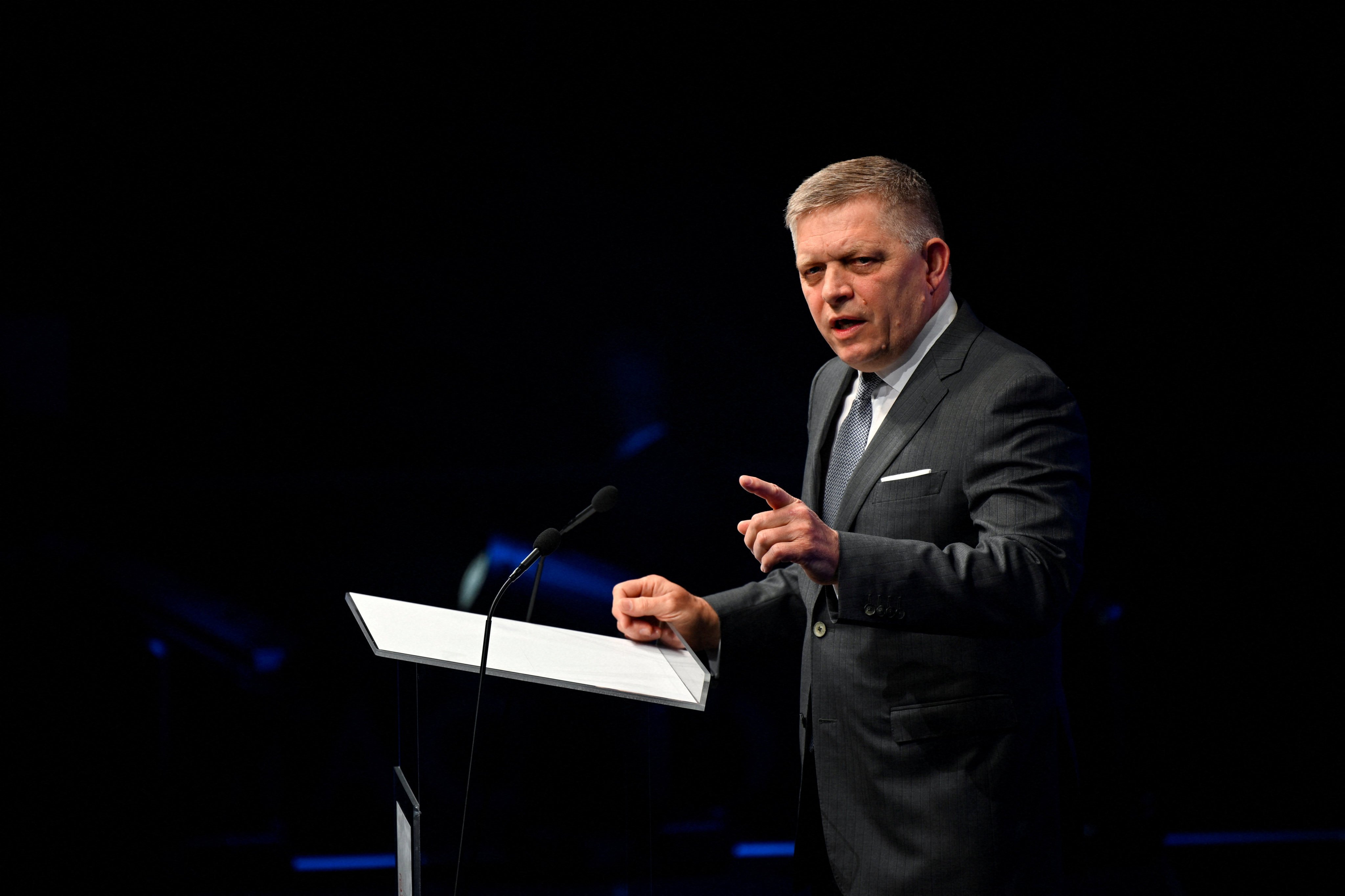 Slovak Prime Minister Robert Fico says he would like to use his September visit to Beijing “to confirm joint economic projects and intentions”. Photo: Reuters
