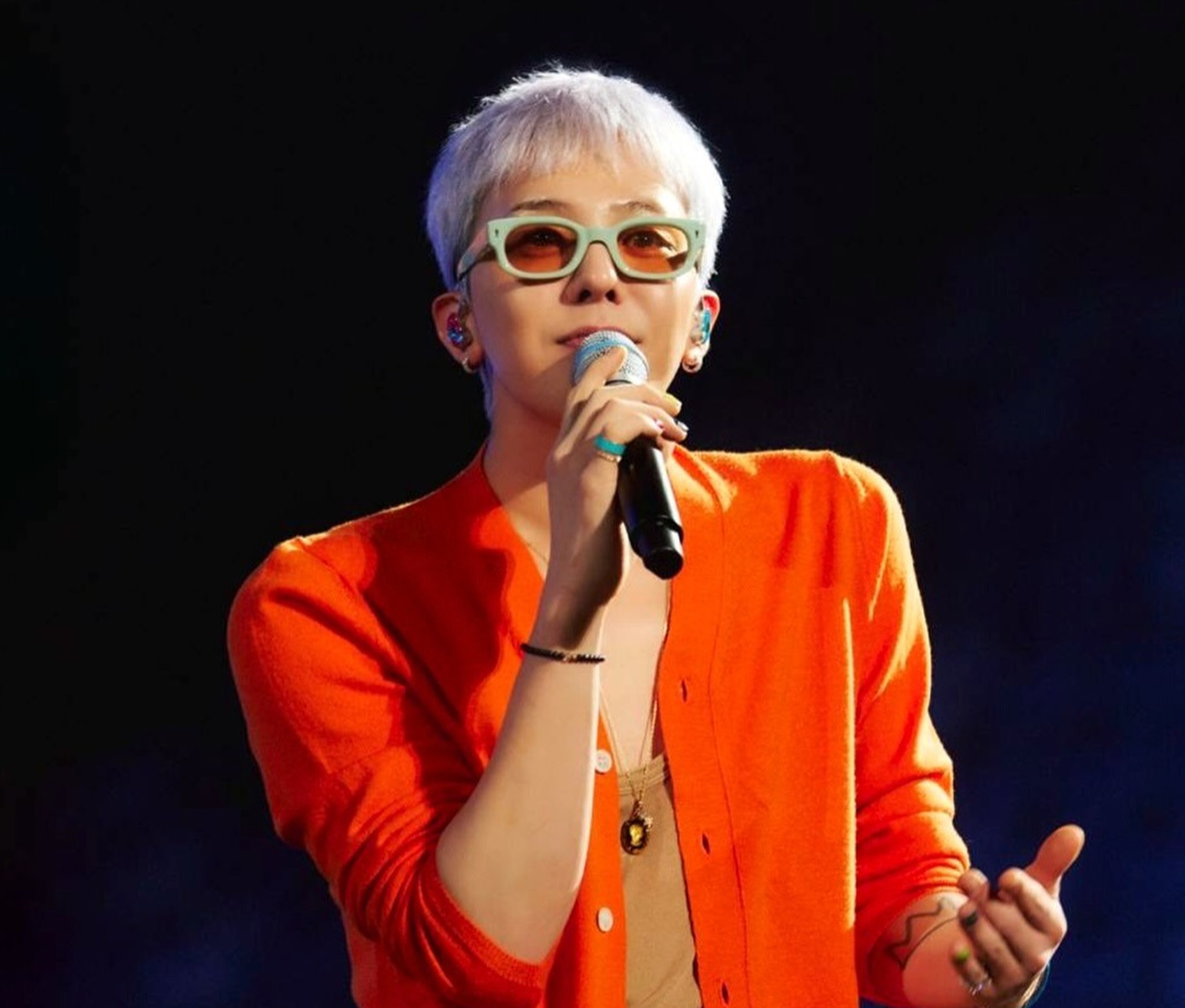 Korean singer G-Dragon has three shows in Hong Kong in August. Photo: Instagram/G-Dragon