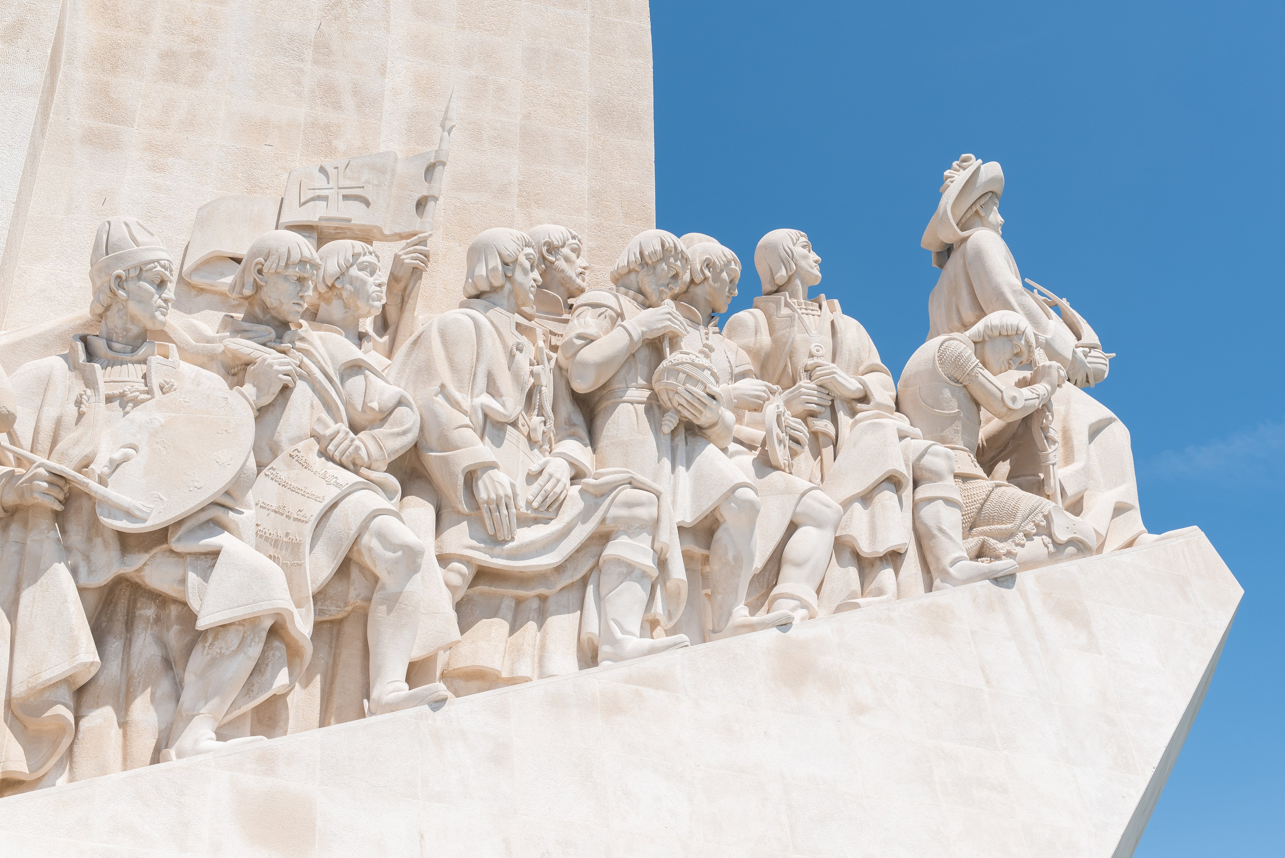 The Monument of the Discoveries in Lisbon commemorates Portugal’s history of maritime exploration that also led to the intermingling of European, African and Asian food traditions in the cuisine we call Macanese today. Photos: Shutterstock