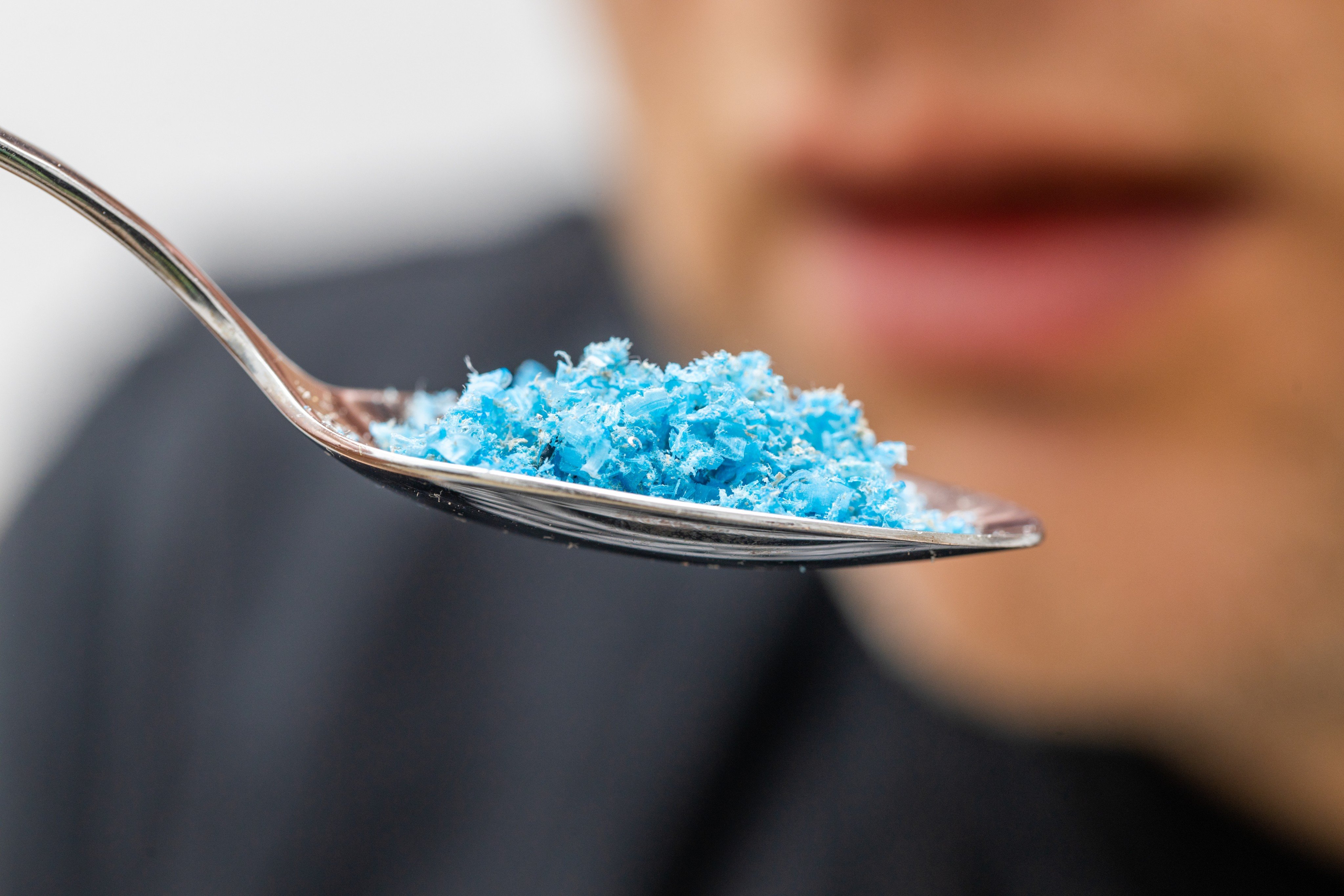 Microplastics have been discovered riddled throughout human bodies, from lungs and hearts to placentas and even crossing the blood-brain barrier, but the effects that microplastics and even smaller nanoplastics have on human health are not yet fully understood. Photo: Shutterstock