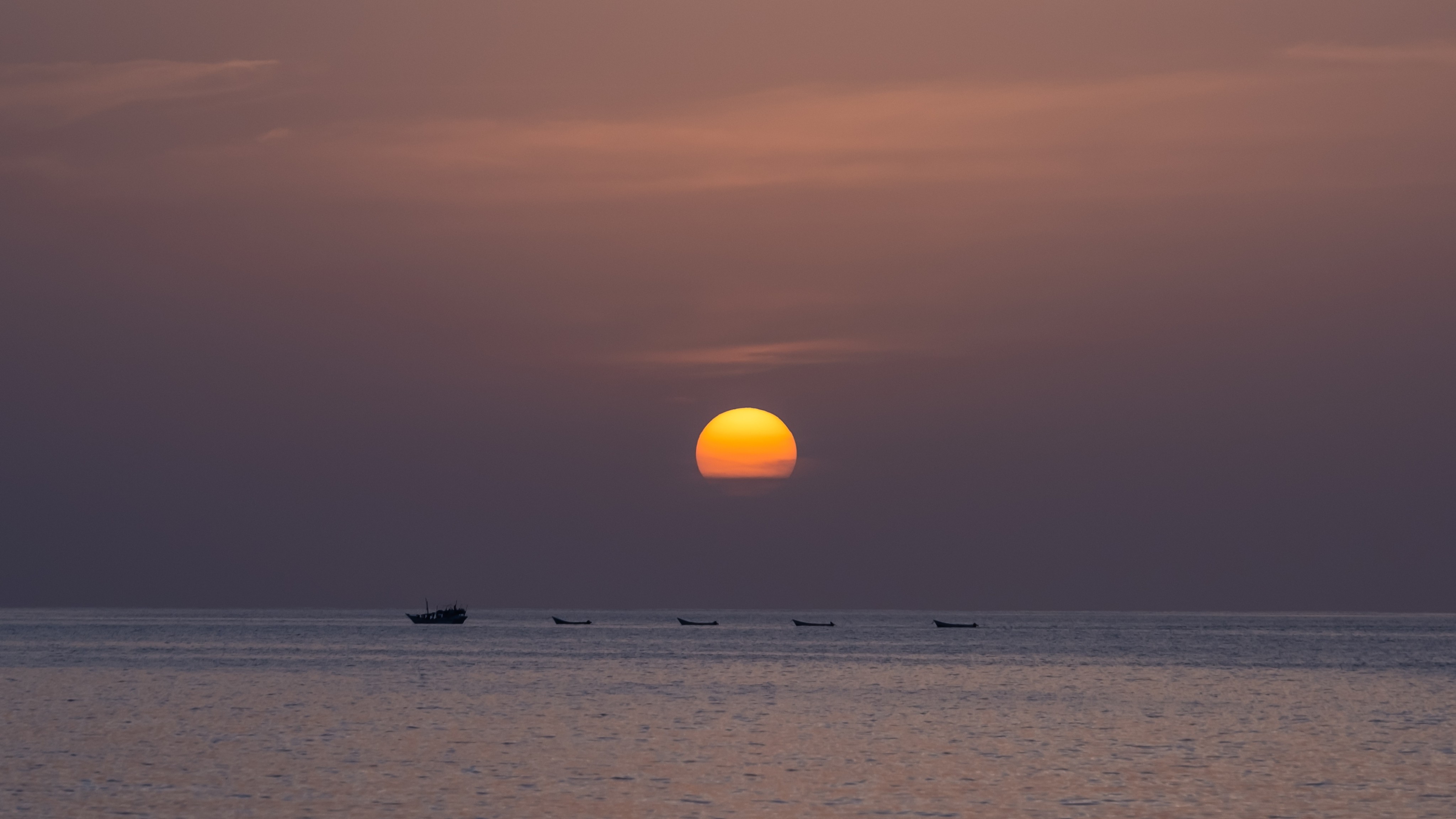 Fishing boats in the Gulf of Aden. Dozens of migrants died when a boat carrying around 150 people sank off Yemen’s coast in bad weather on Sunday. File photo: Shutterstock