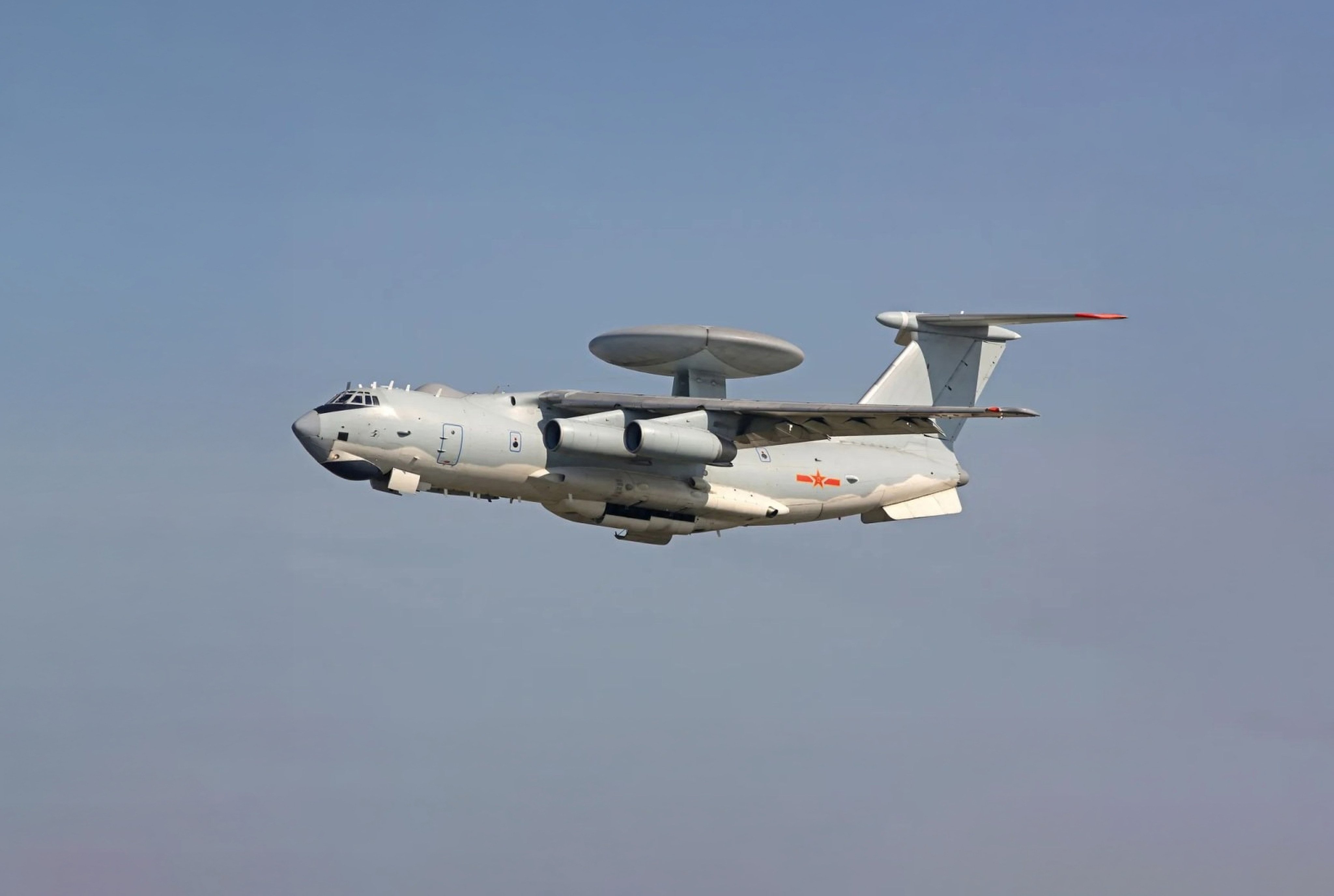 Footage of the KJ-3000, and its radar dome, have been circulating online. Photo: Handout