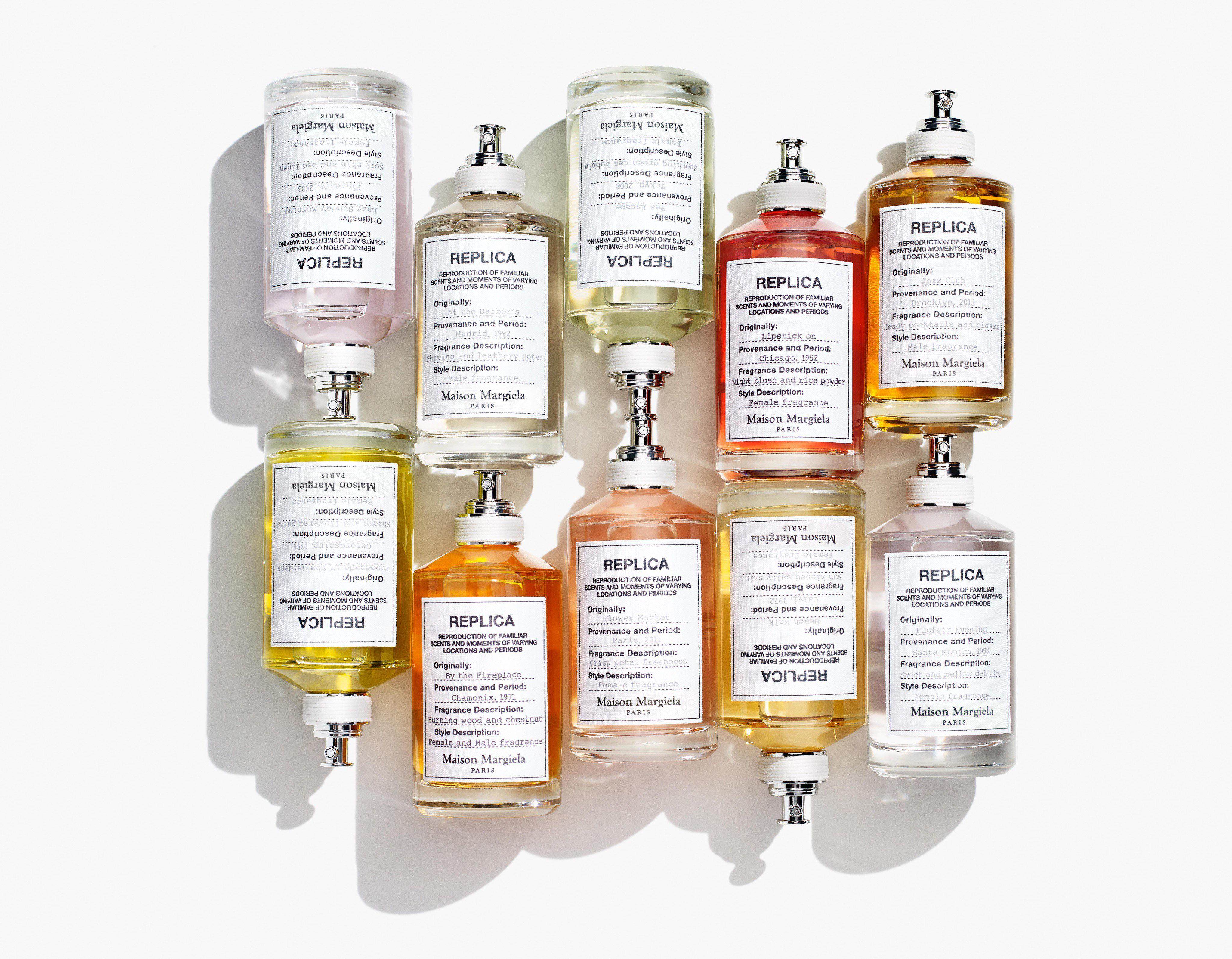 Maison Margiela’s aesthetically arresting perfume bottles. Photo: Handout