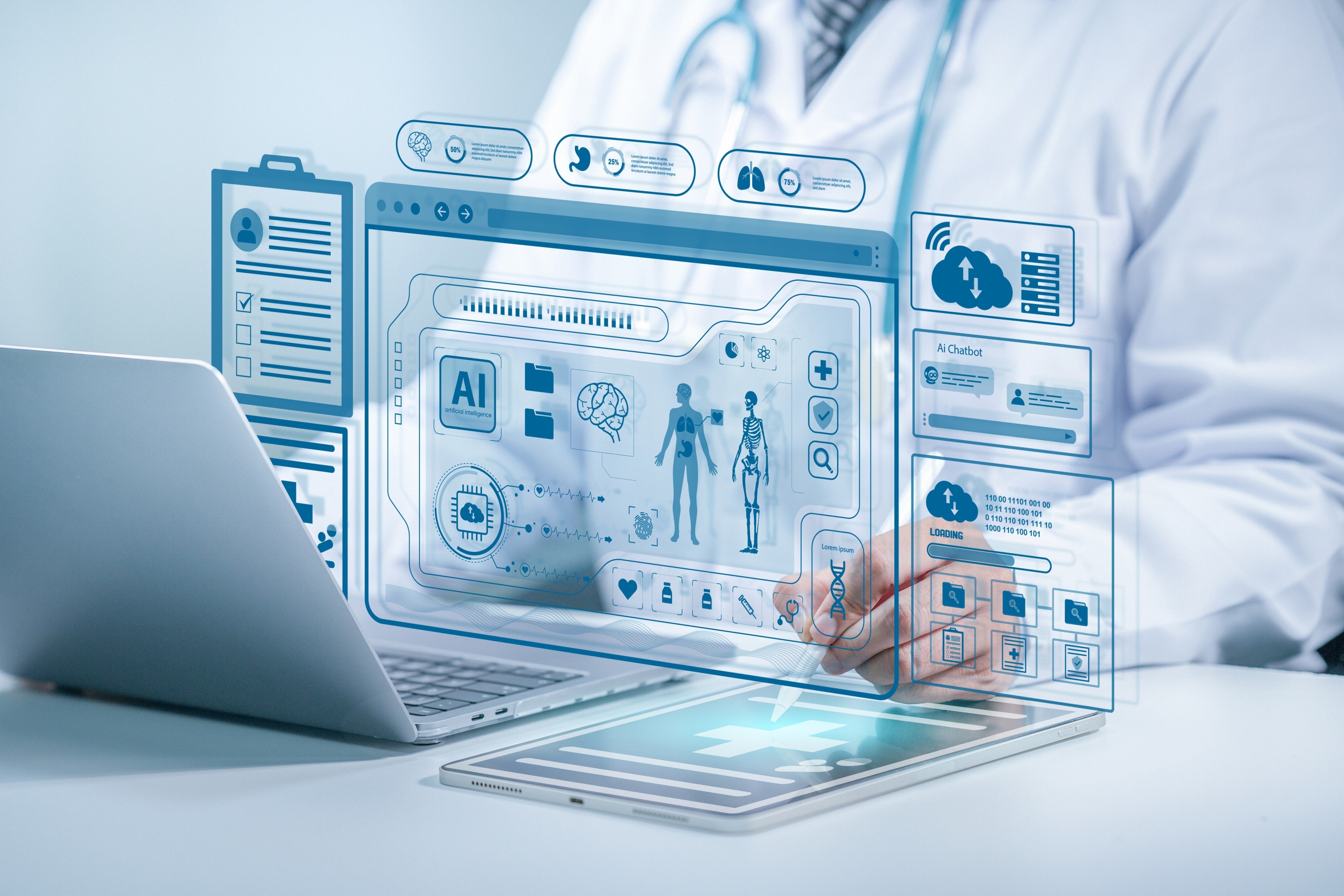 Damo Academy’s latest collaboration showed how far Alibaba’s research arm has bolstered the credentials of its AI-powered cancer detection tools. Photo: Shutterstock