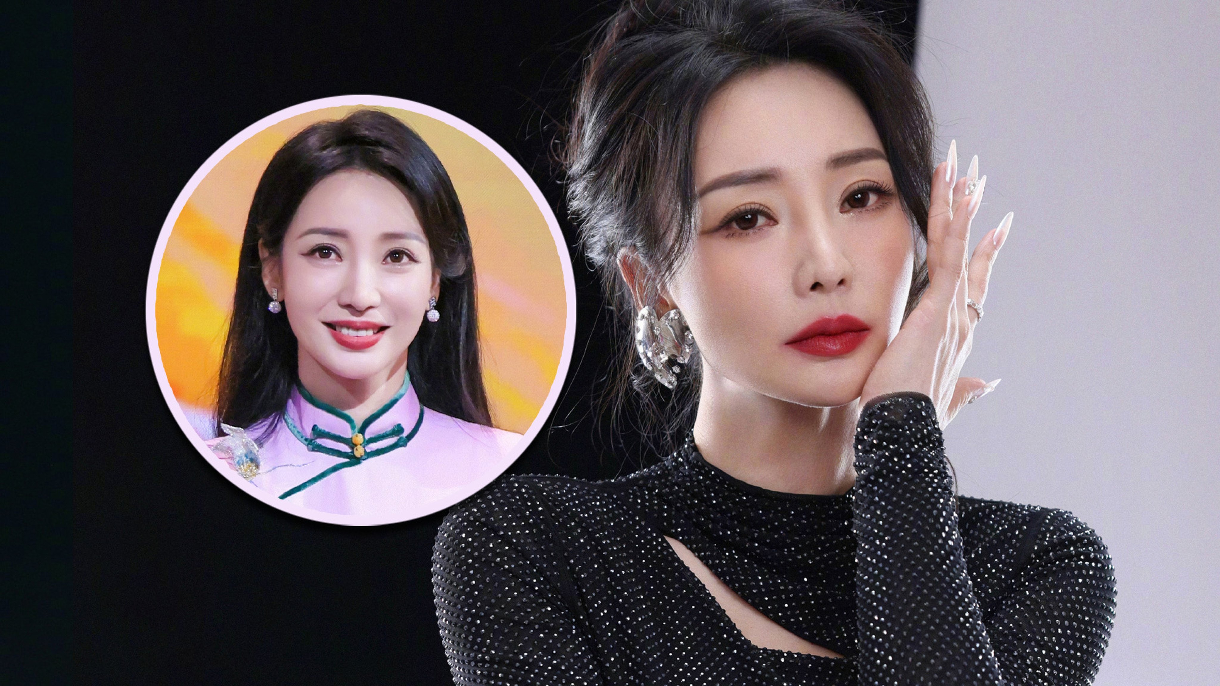 A famous Chinese actress and televison host, who was once seen as a “sex symbol” has been celebrated as a feminist icon after a speech she made in 2016 resurfaced. Photo: SCMP composite/Weibo