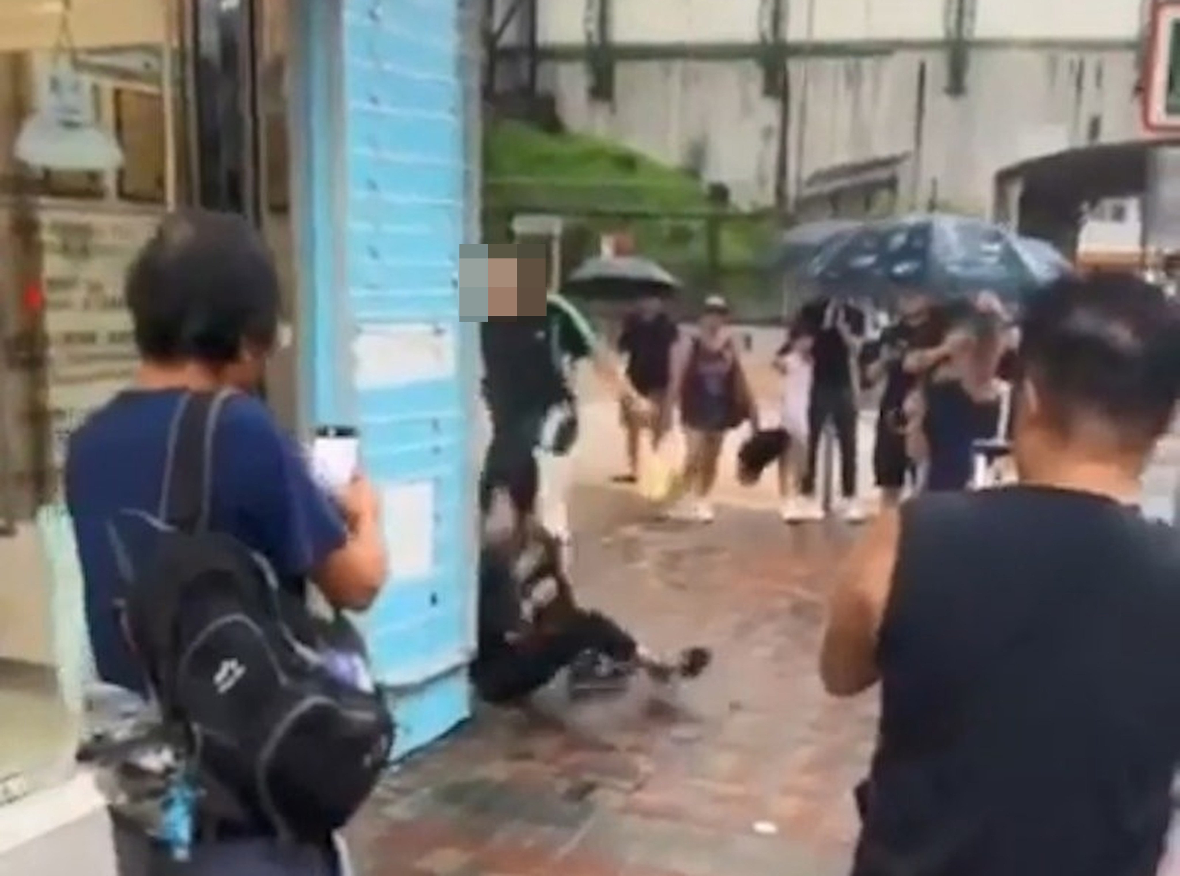 An elderly man has been arrested for assaulting a bus driver after a dispute on a double-decker vehicle. Photo: Handout