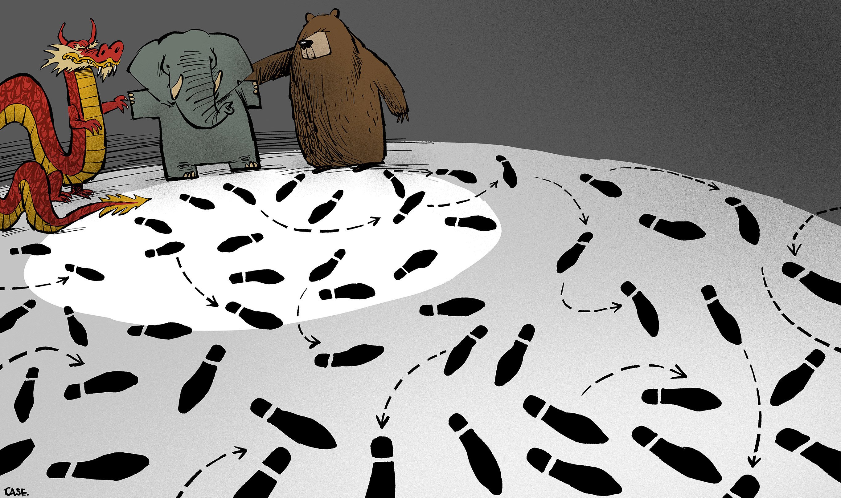 Illustration: Stephen Case