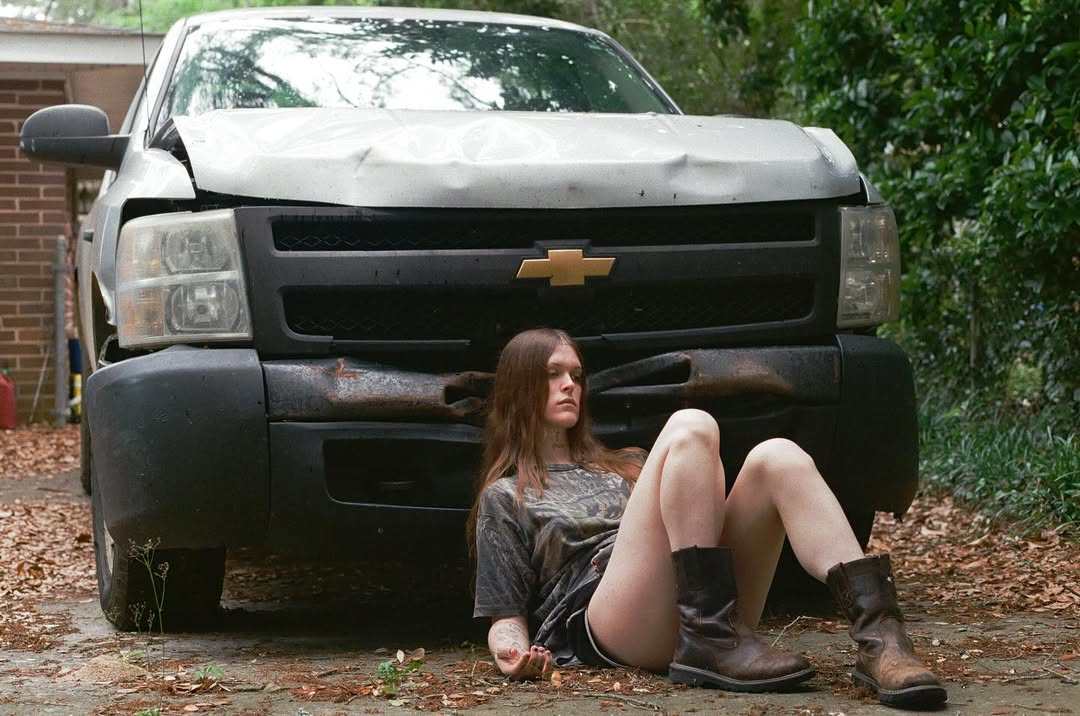 Meet model and songstress Ethel Cain, who’s been dubbed the ‘American gothic Lana Del Rey’. Photo: Dollie Kyarn