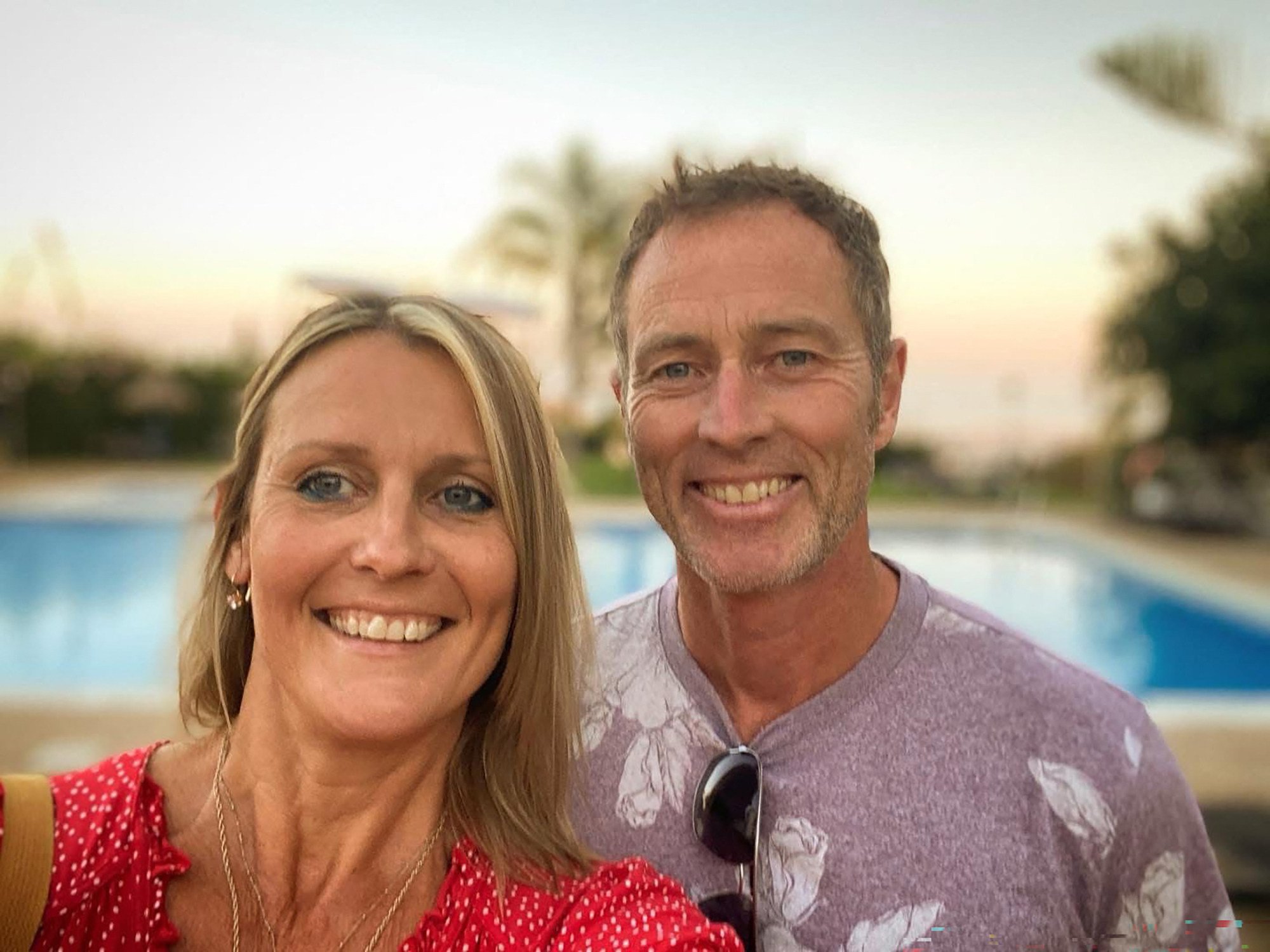 Craig and Lindsay Foreman are being detained in Iran on espionage charges. Photo: Foreign, Commonwealth & Development Office via AFP