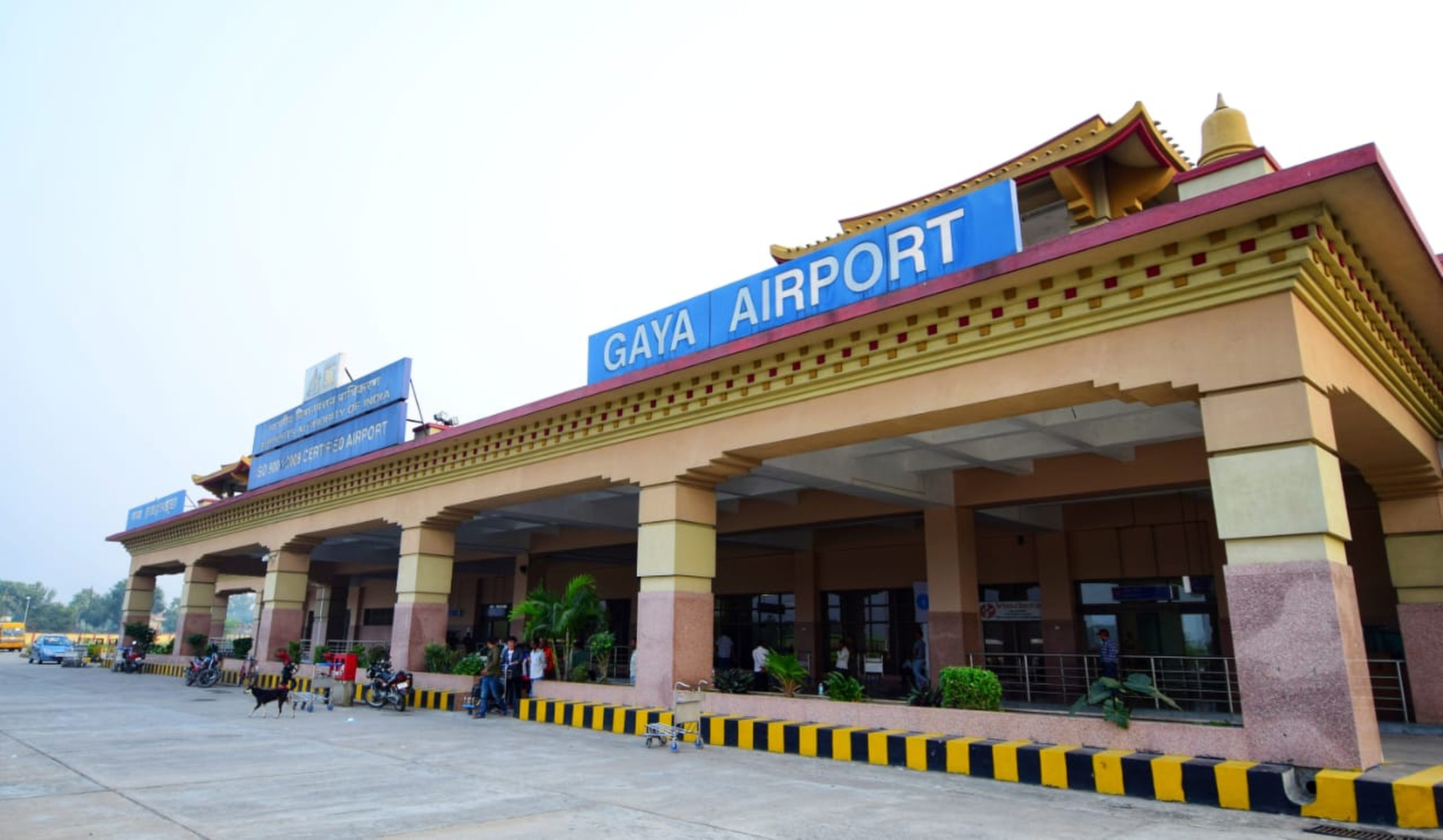 Gaya International Airport’s IATA code “GAY” has sparked calls for change. Photo: Handout