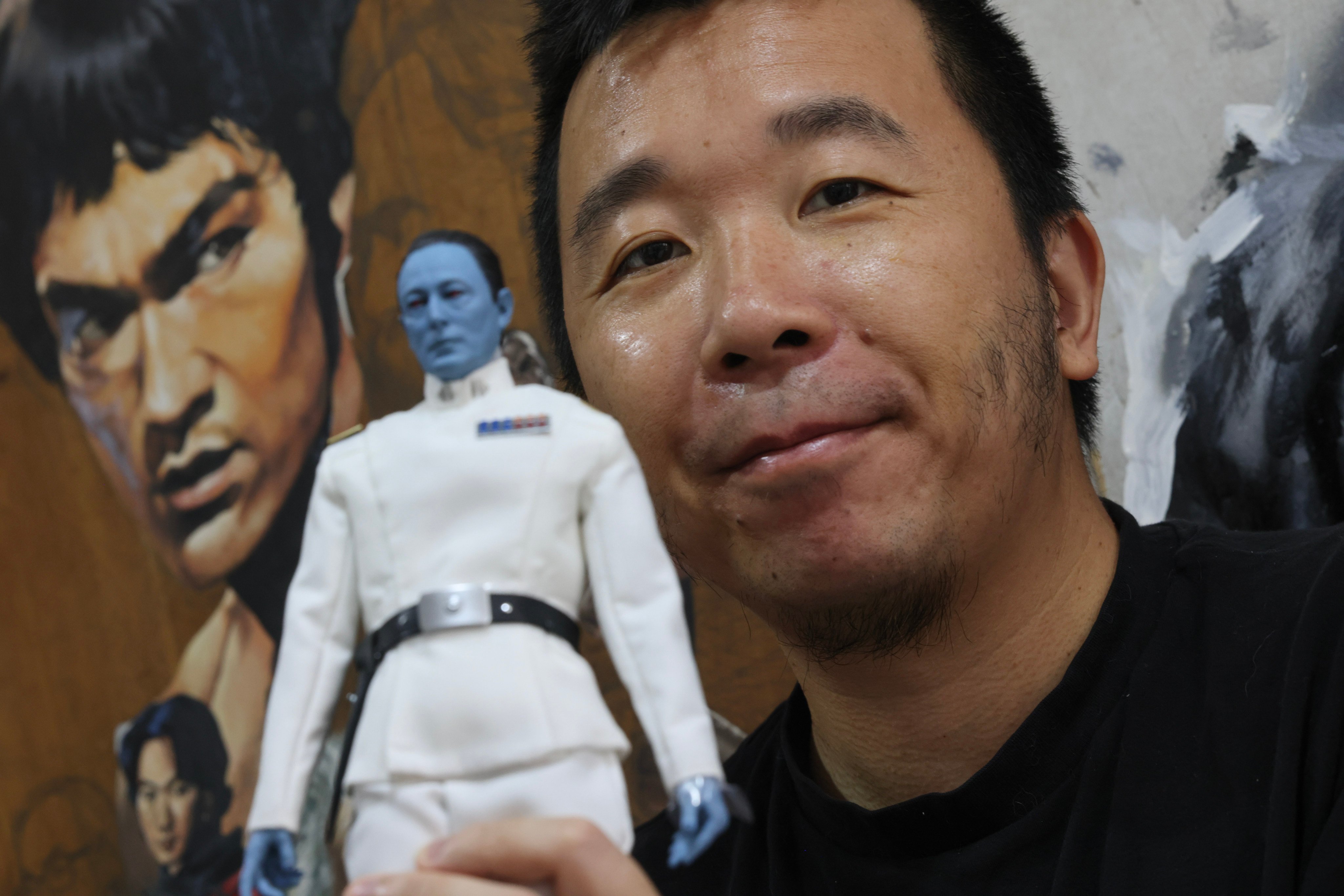 Man Tsang Wai-man is a local illustration artist who has been invited by Disney to create a new ‘Star Wars’ comic book. Photo: Jelly Tse