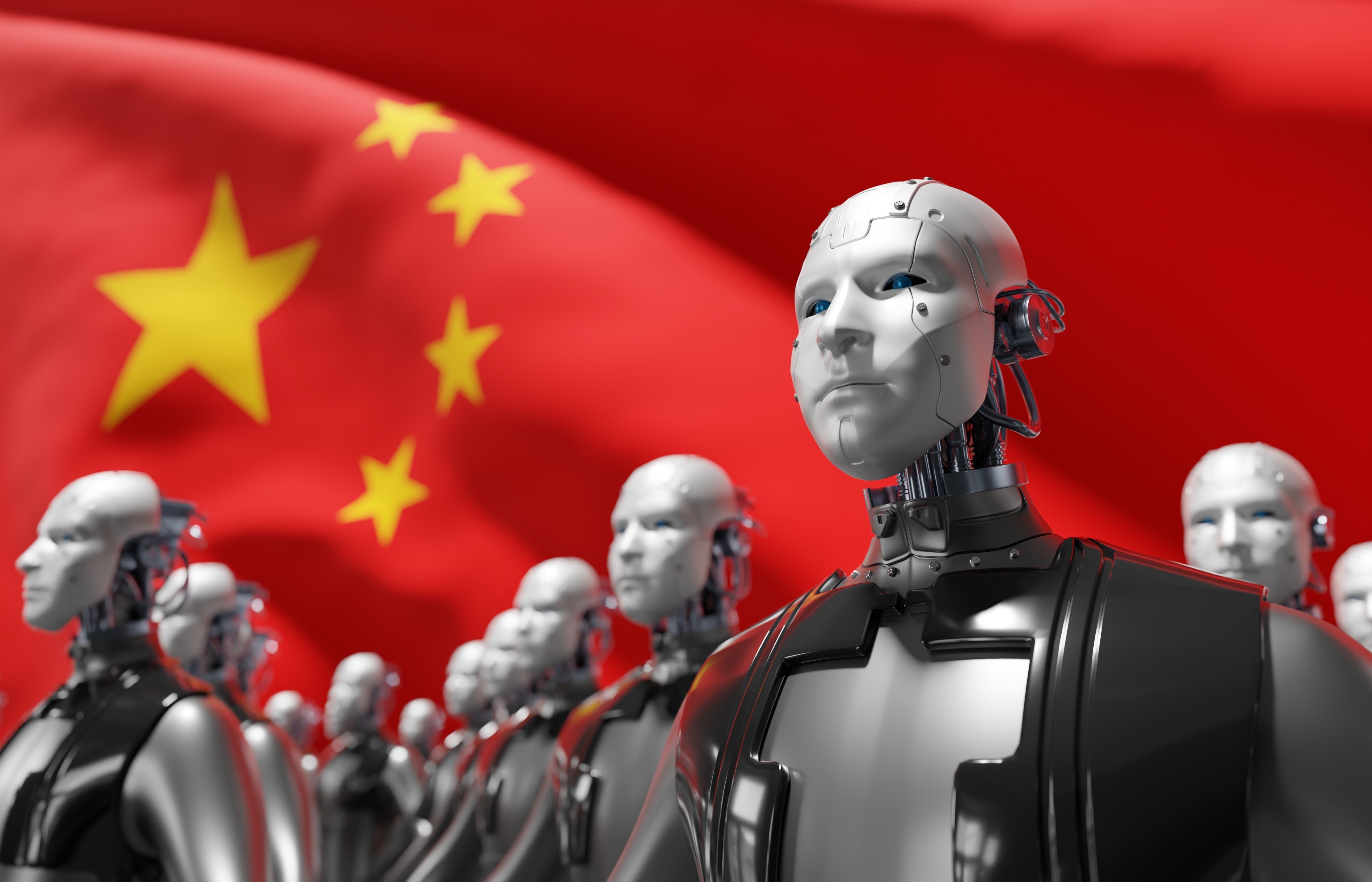A number of Chinese humanoid robot manufacturers are set to enter mass production this year. Photo: Shutterstock