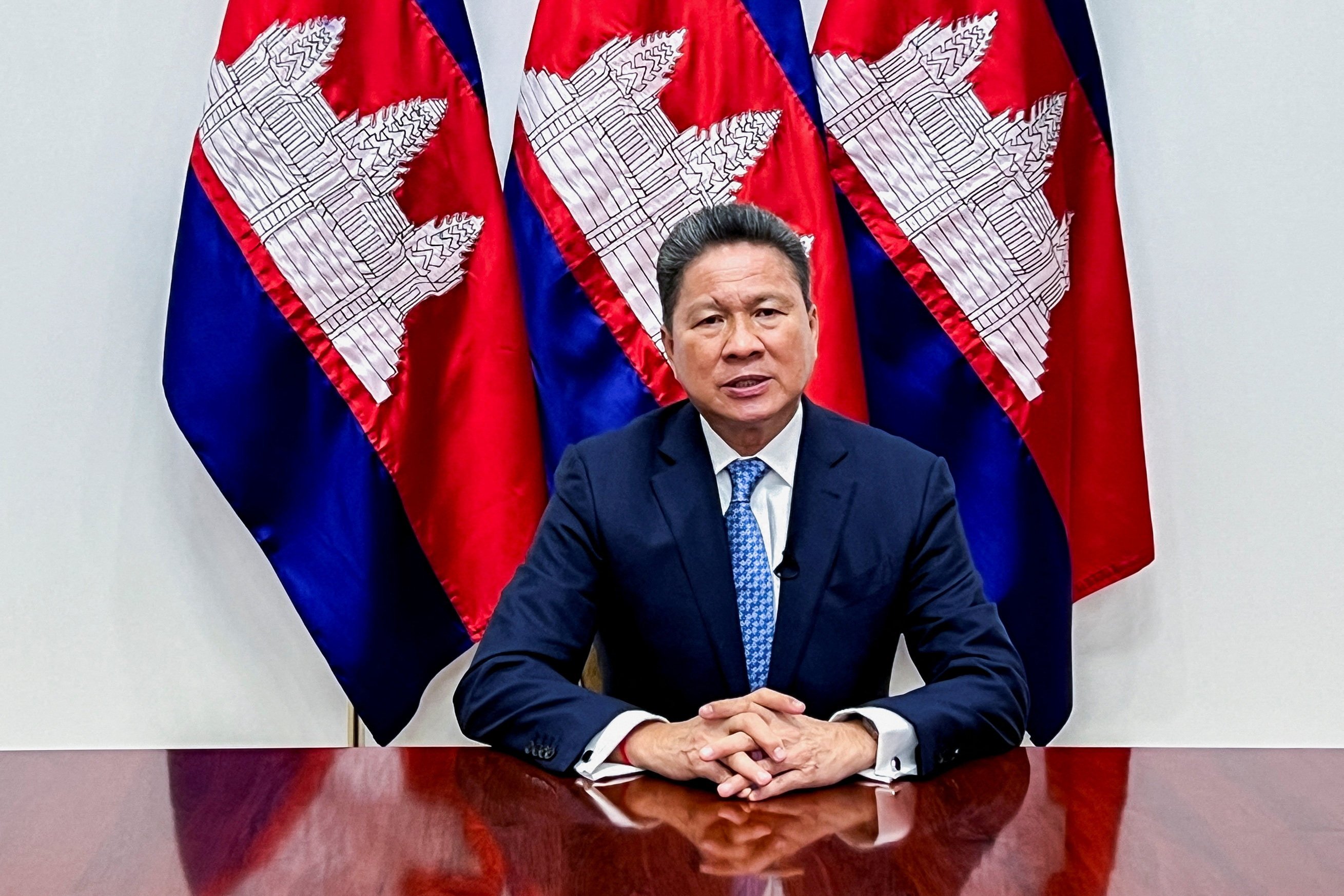 Cambodia’s Deputy Prime Minister Sun Chanthol has credited Trump with bringing about the ceasefire with Thailand. Photo: Reuters
